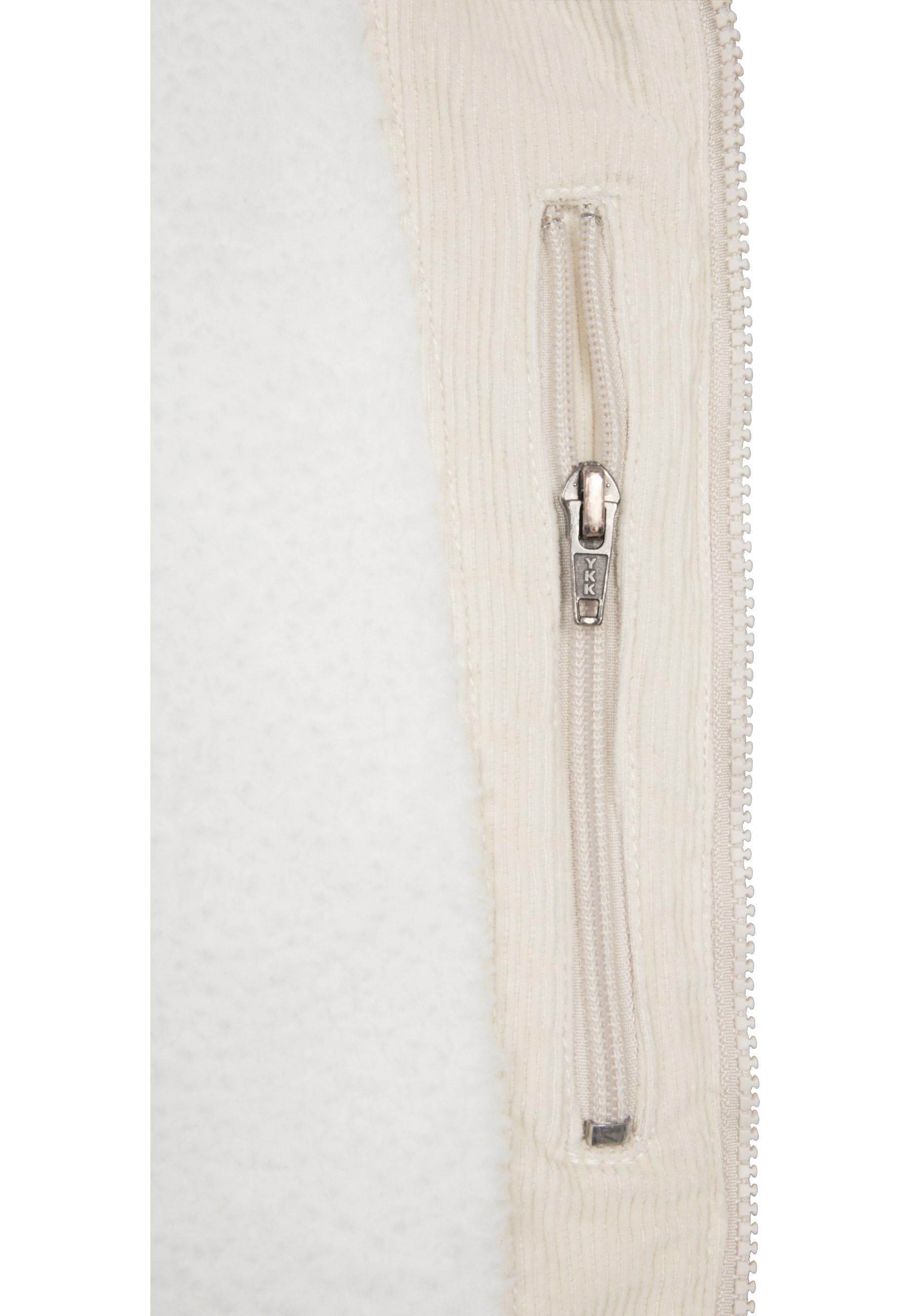 URBAN CLASSICS Winterjacke »Urban Classics Herren Hooded Corduroy Jacket« 1 Stk. tlg. mit Kapuze