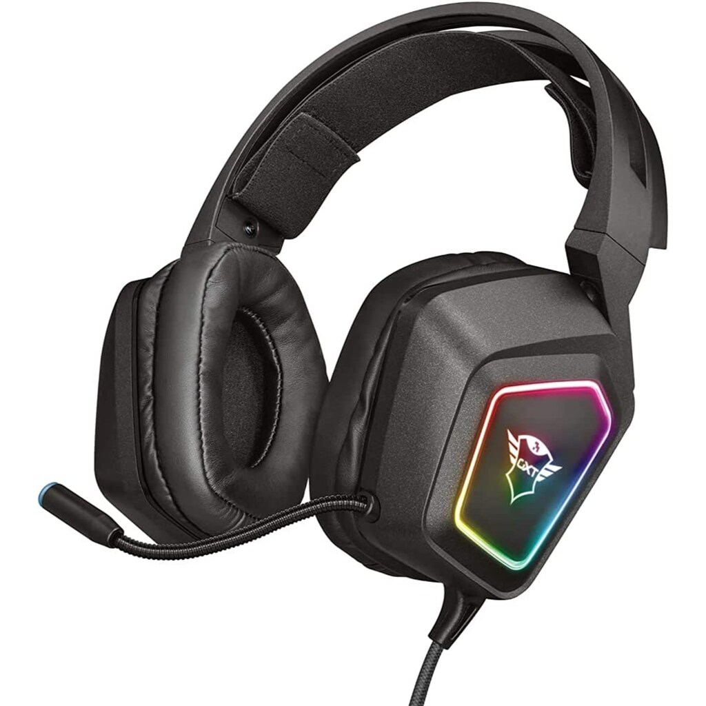 Trust Gaming-Headset »GXT450 BLIZZ 7.1 RGB HEADSET«