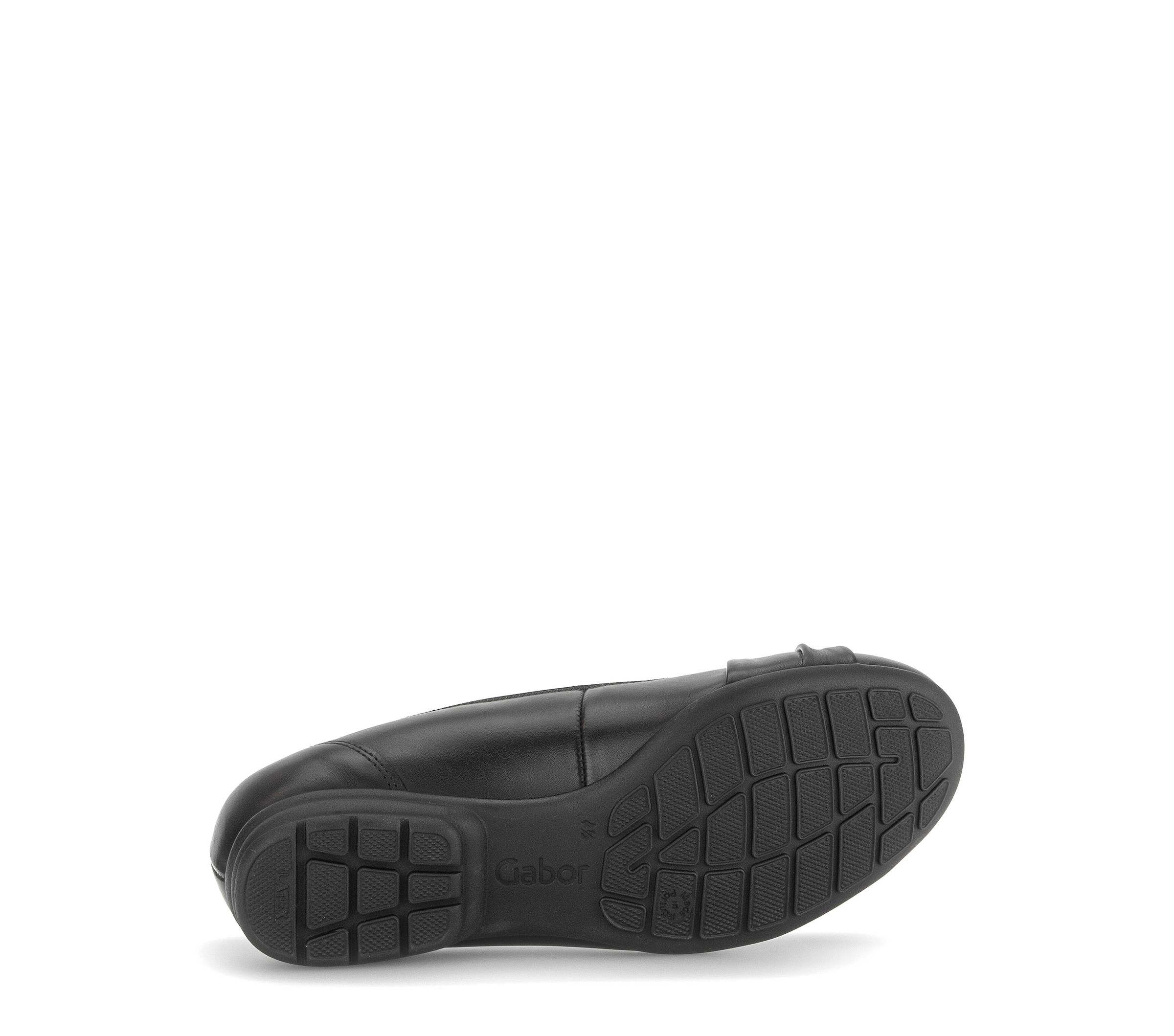 Gabor Ballerina  Blockabsatz, Basicschuh, Businesschuh mit Knoten-Detail, Weite G
