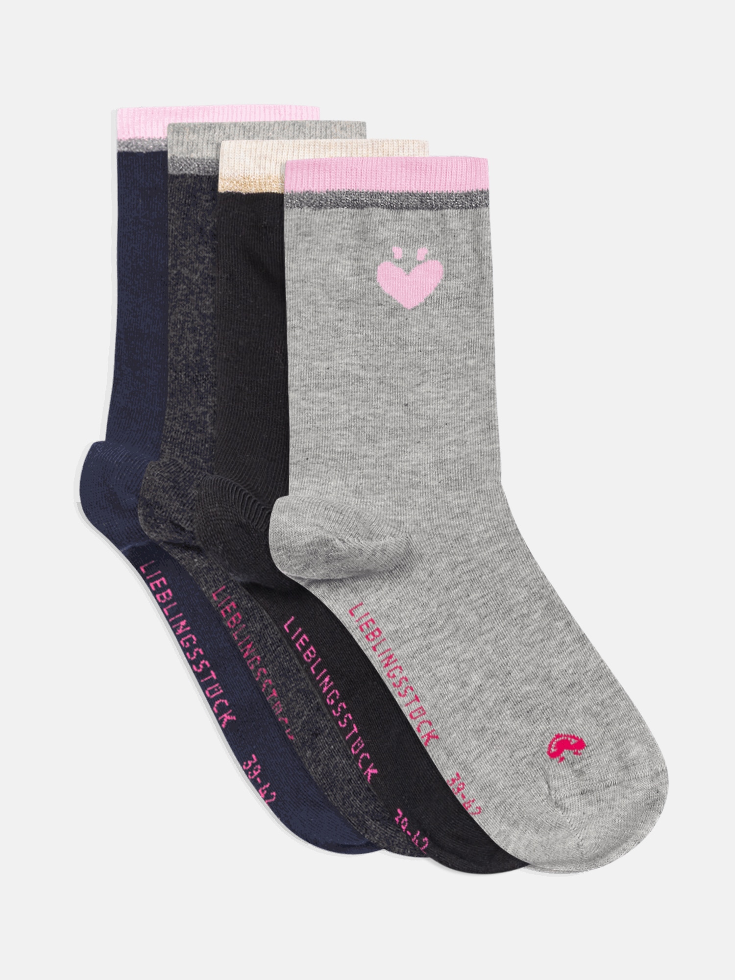 Lieblingsstück Tennissocken »LIEBLINGSSTÜCK KellyEp - CultureBag - Regular«