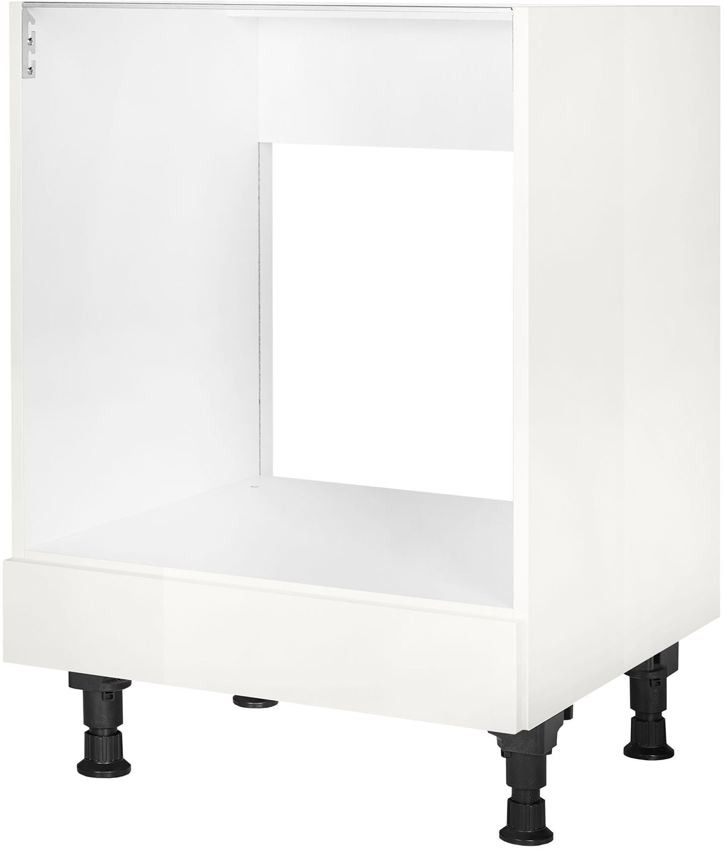 nobilia Herdumbauschrank ""Flash", vormontiert, mit höhenverstellbaren Sock günstig online kaufen