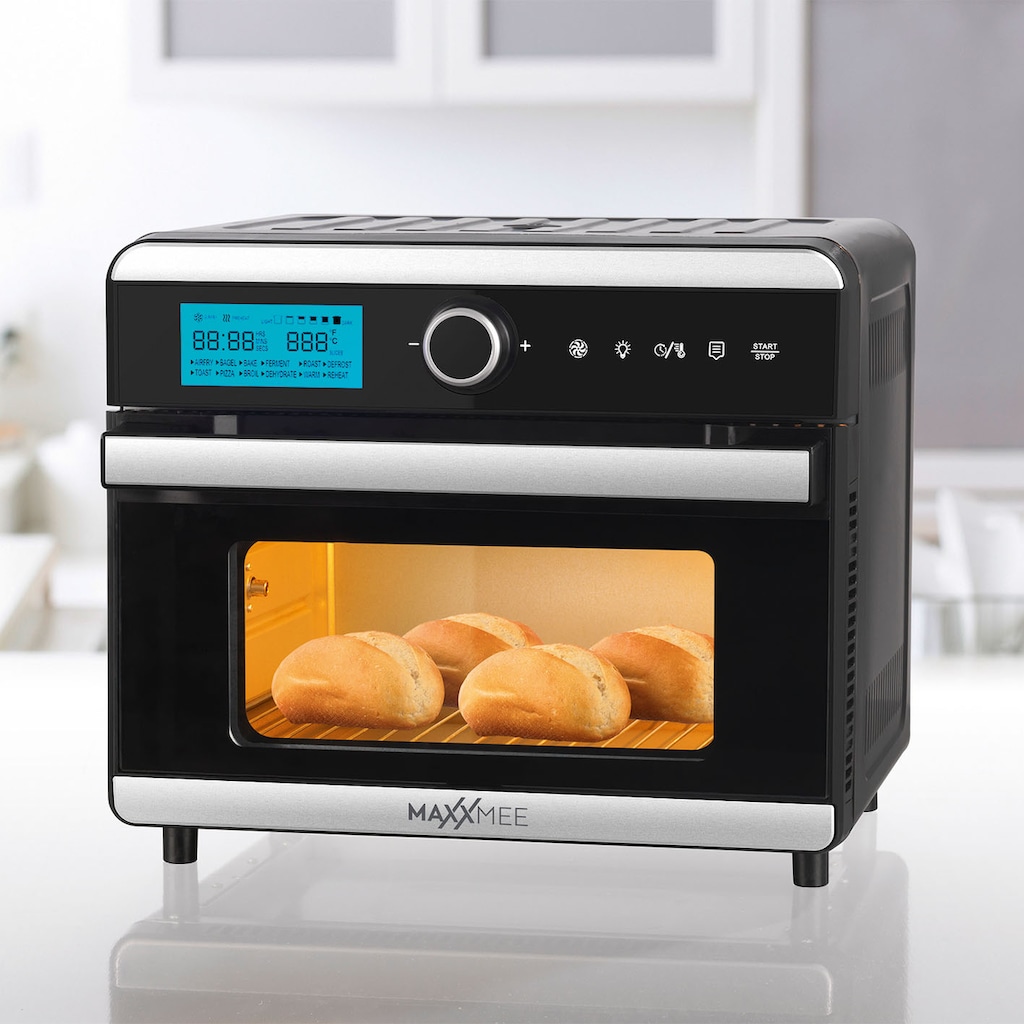 MAXXMEE Minibackofen »Digital 18l 1550W«