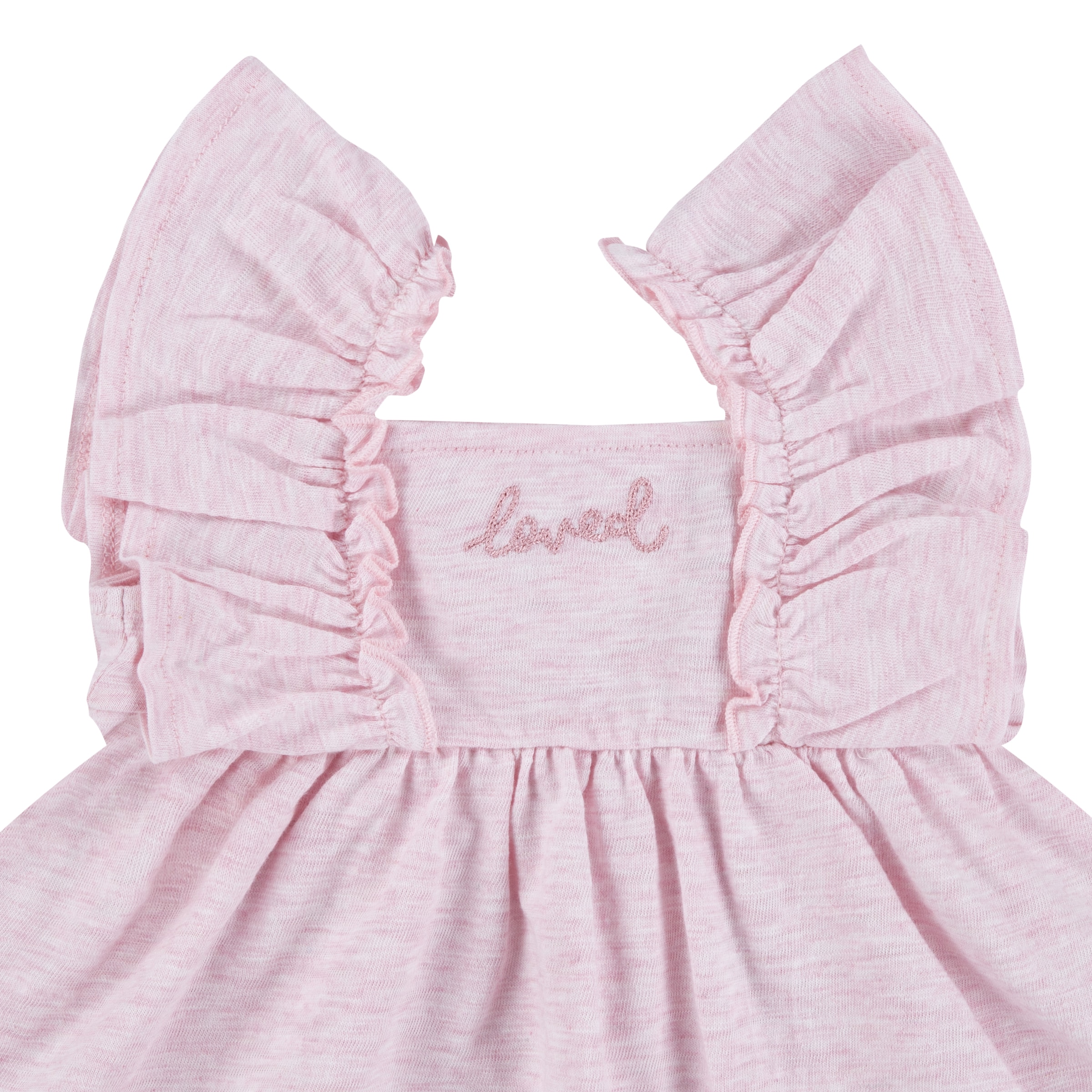 HUGGIES babywear Jerseykleid Set, 2 Stk. tlg. Ohne Taschen in zwei Dessins, for Girls