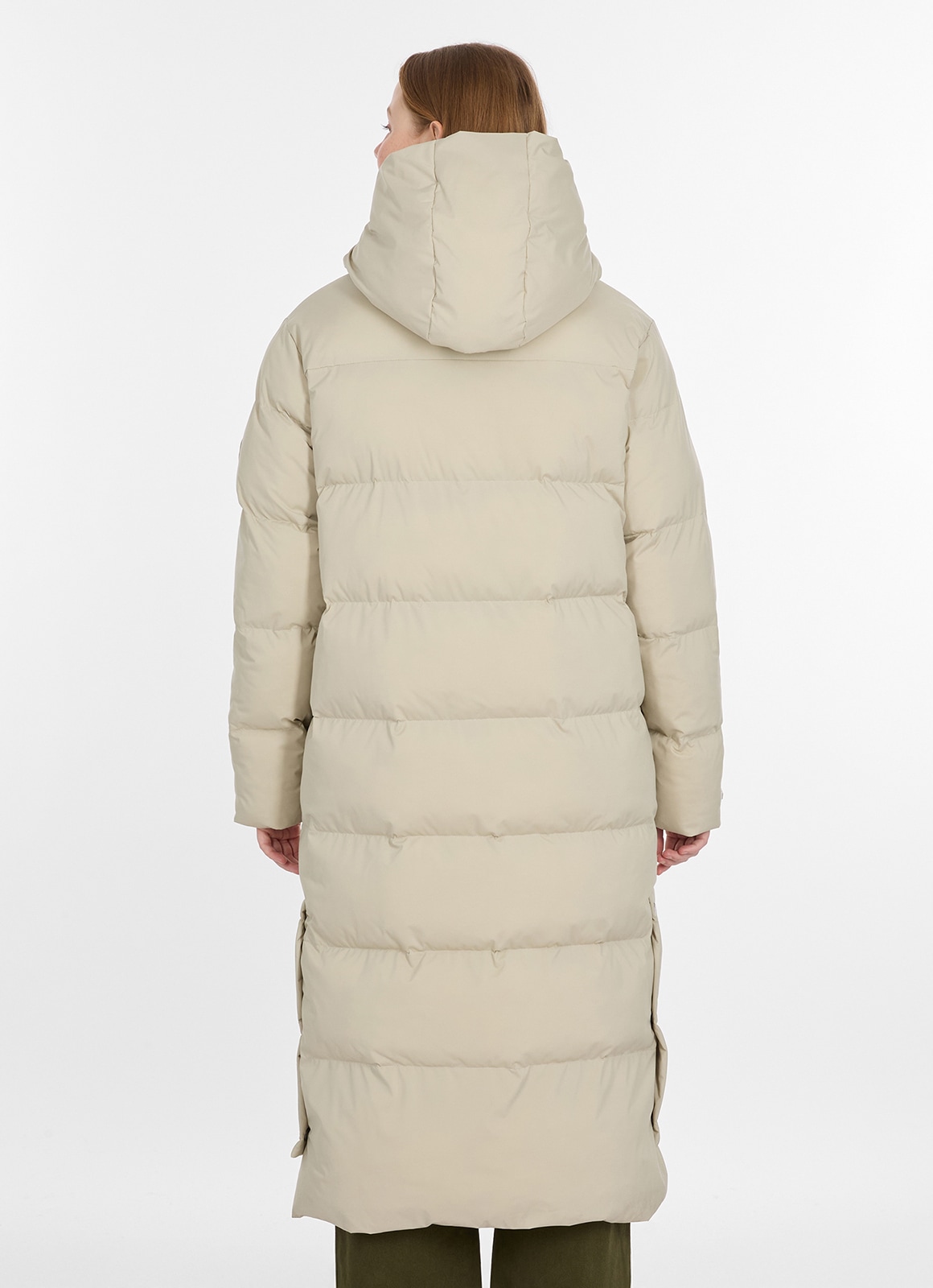 Ragwear Steppmantel »PATRISE« warm gefüttert, hinten länger als vorn