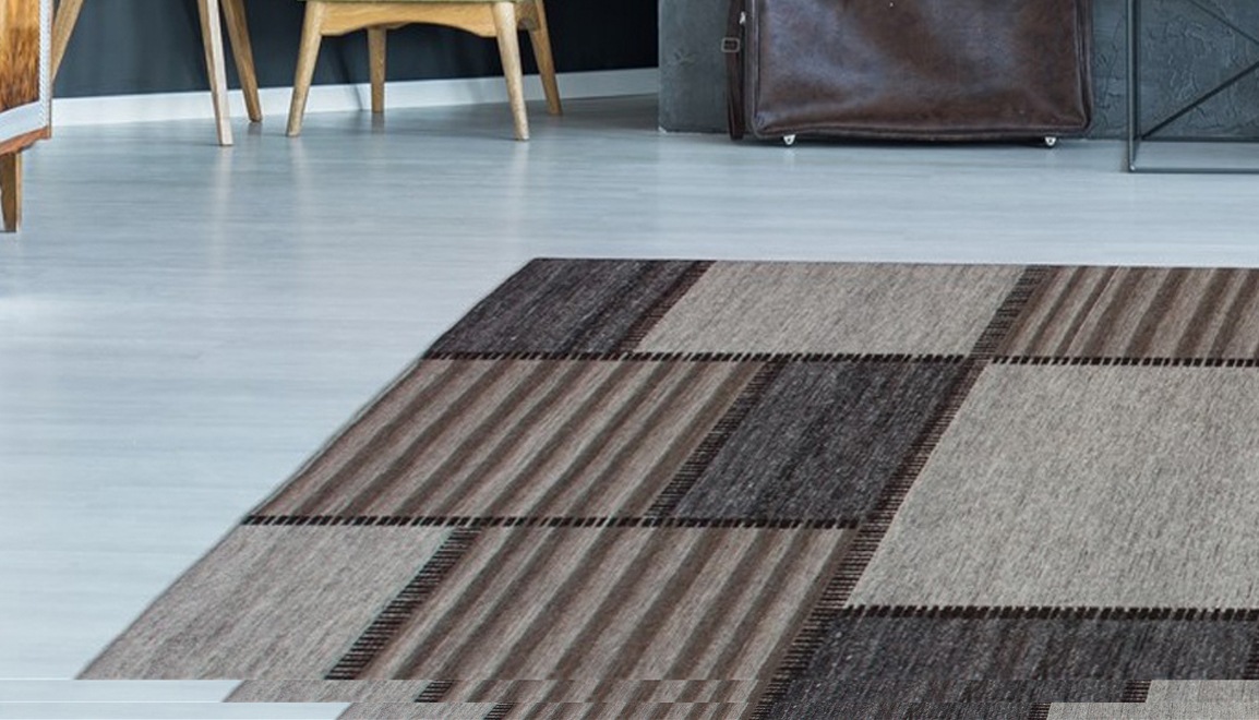 calo-deluxe Teppich »Roxy 120«, rechteckig, 6 mm Höhe, Jacquard, Flachgeweb günstig online kaufen