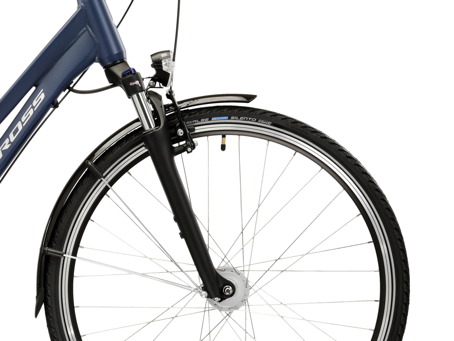 Kross Trekkingrad »Trans 6.0 blau« 7 Gang Shimano NEXUS 7 Schaltwerk Nabenschaltung
