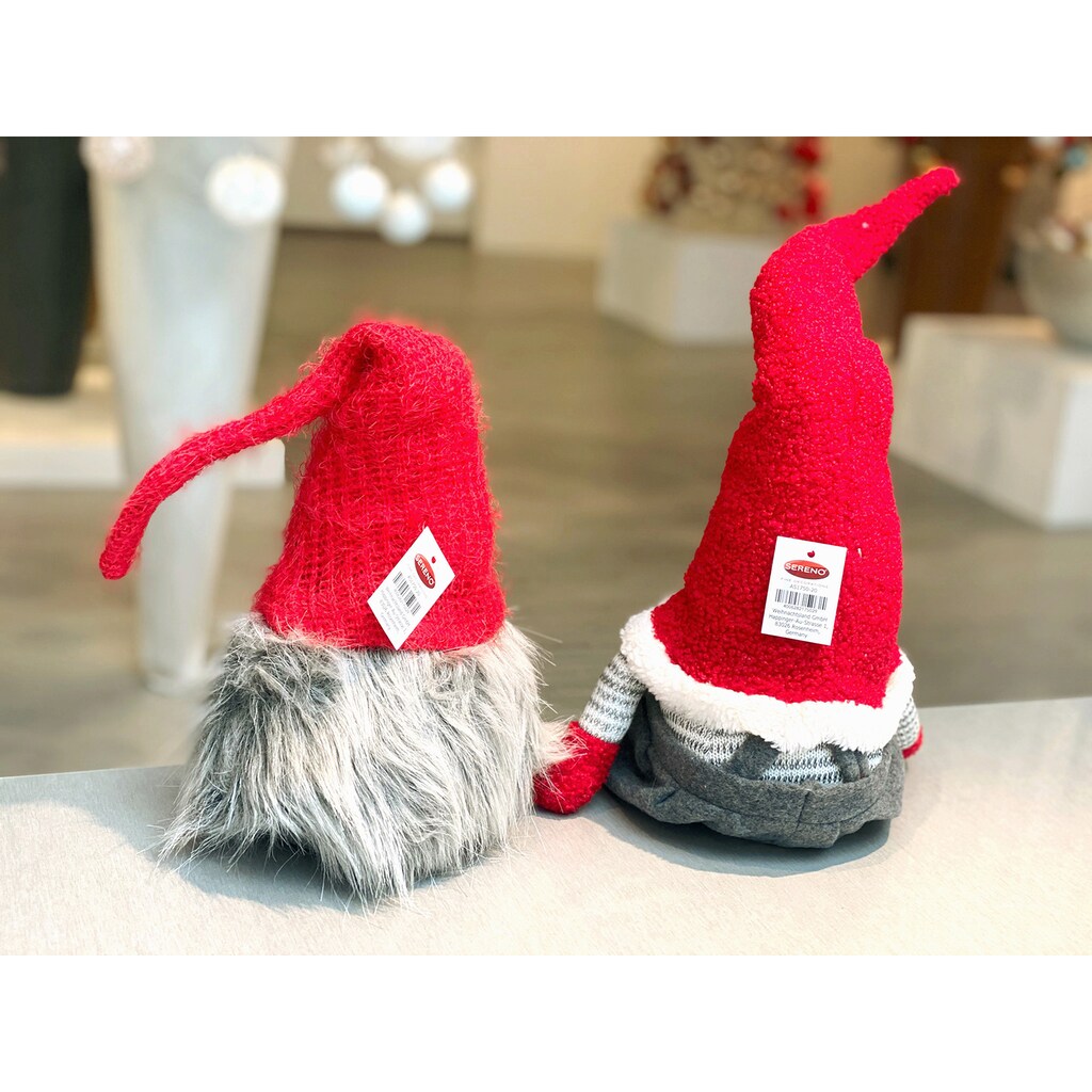 my home Weihnachtsfigur »Elfen Paar, Weihnachtsdeko«