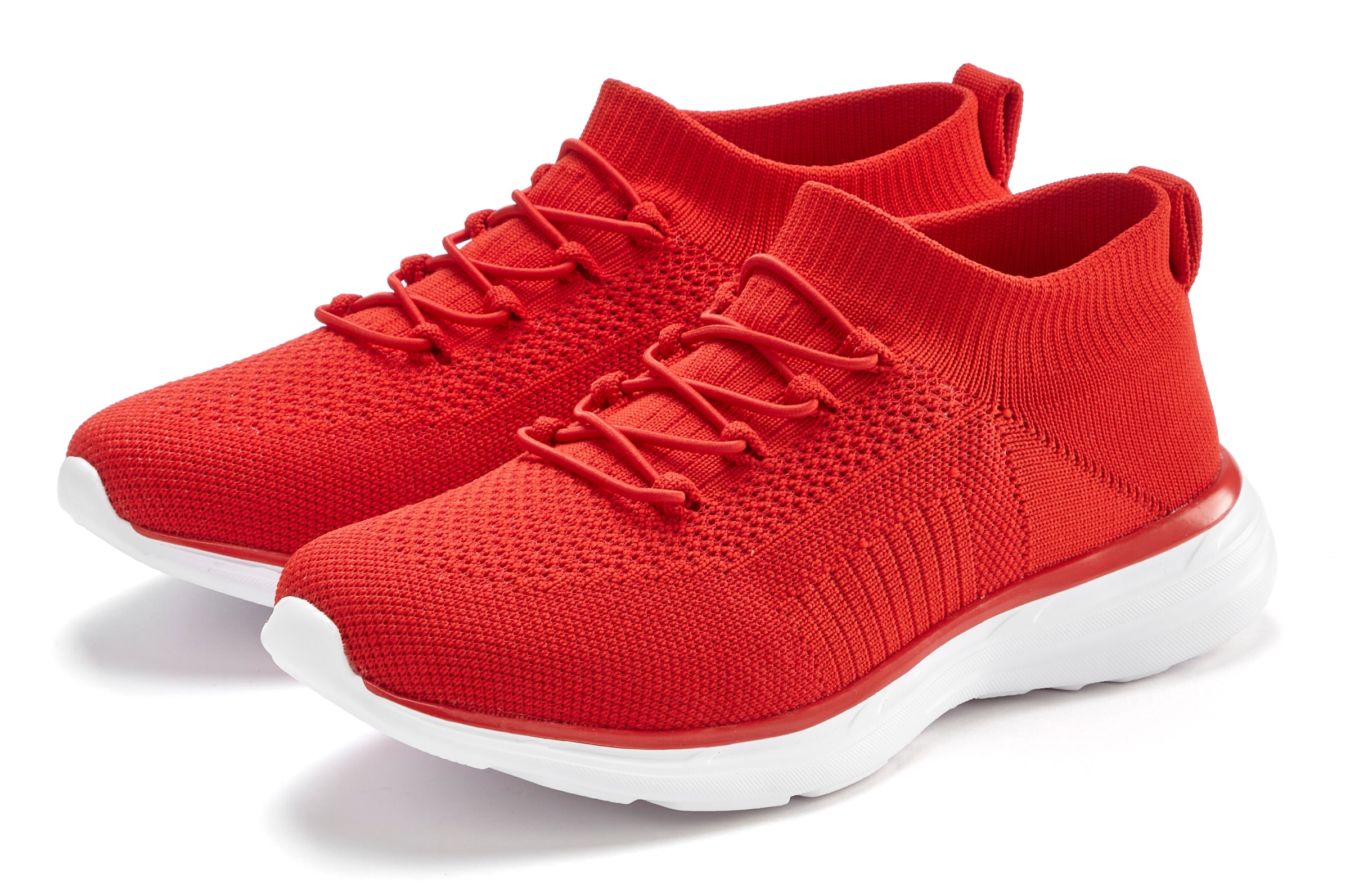 LASCANA Sneaker, Slipper, Halbschuh, ultraleicht und bequem zum Reinschlüpfen VEGAN