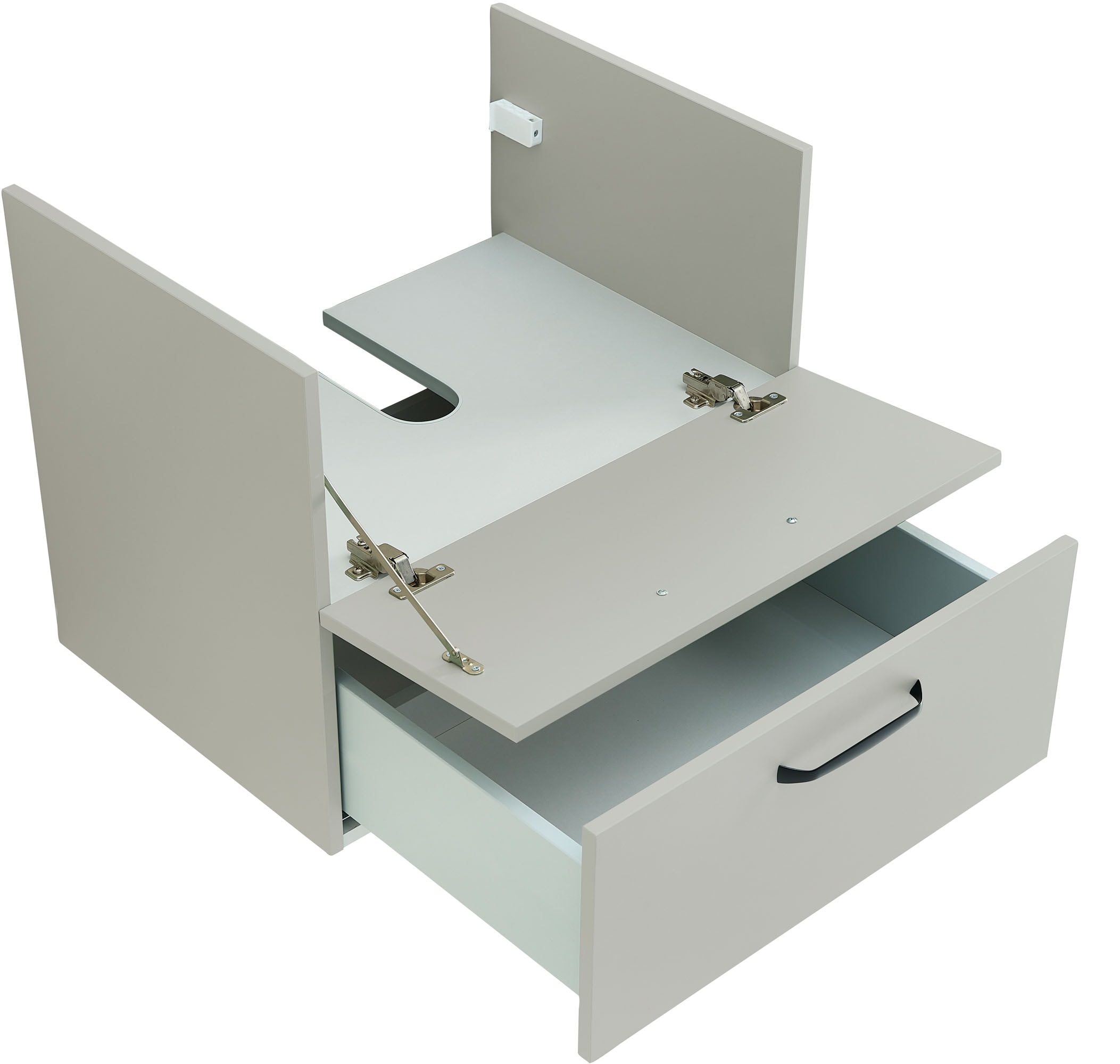 Saphir Badmöbel-Set »Quickset 500,Waschtischunterschrank mit Waschtisch und günstig online kaufen