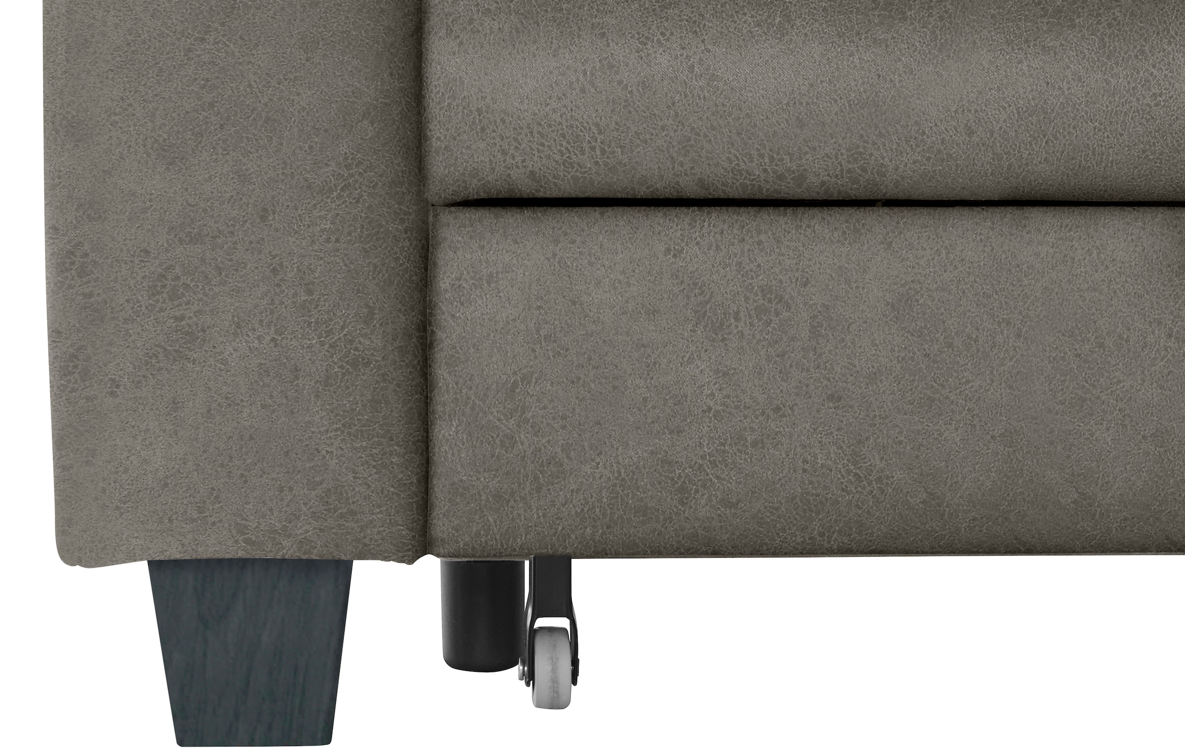 TRENDMANUFAKTUR Ecksofa »Chamber, zeitlos und modern, hoher Sitzkomfort, L-Form«, wahlweise mit Schlaffunktion