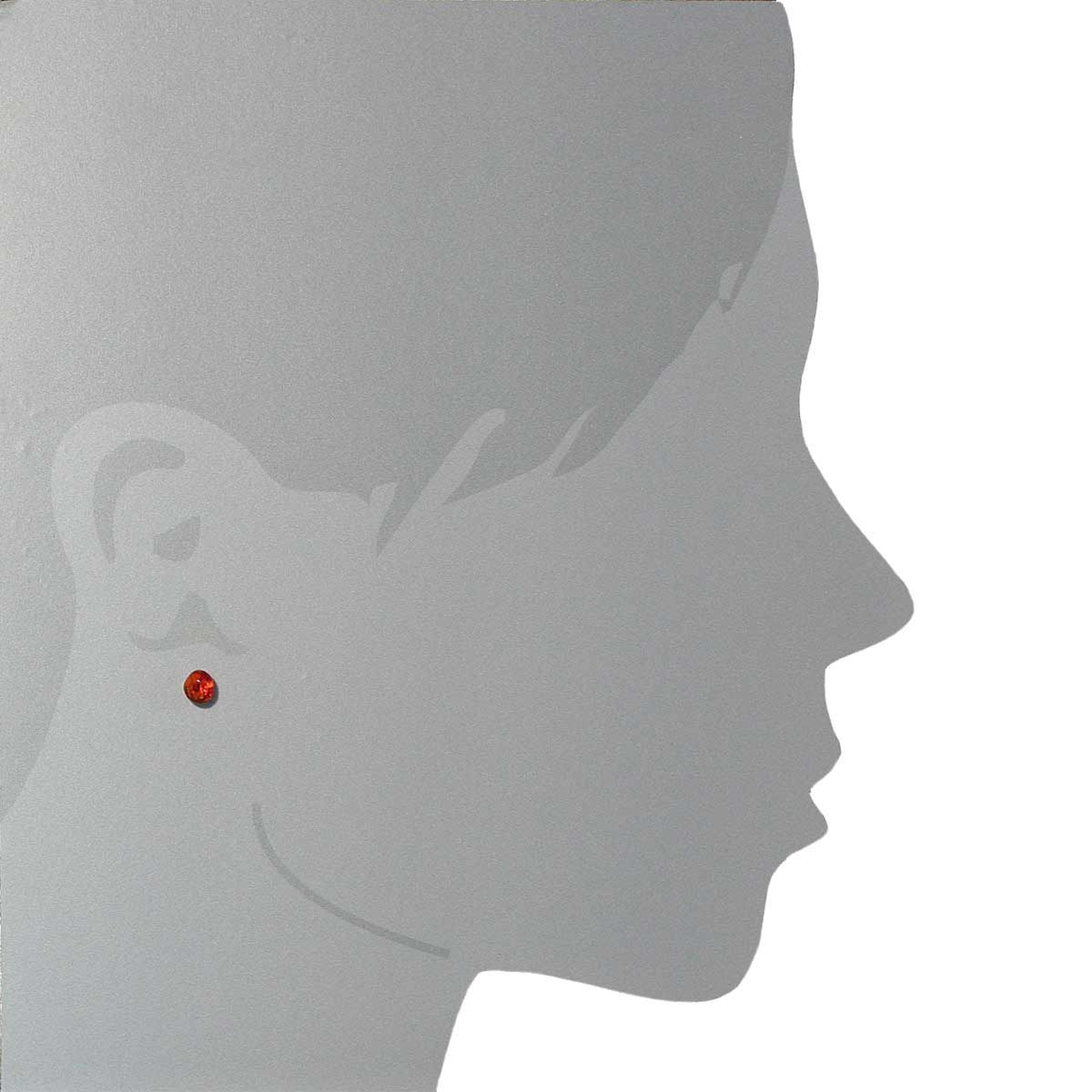 OSTSEE-SCHMUCK Paar Ohrstecker »Ostsee-Schmuck Ohrstecker Miriam Ohrstecker Miriam«, (2 tlg.)