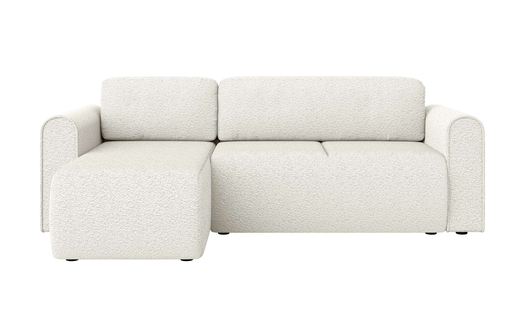 INOSIGN Ecksofa »Zacharia wahlweise Schlafsofa mit Bettkasten, B/T/H 250/16 günstig online kaufen