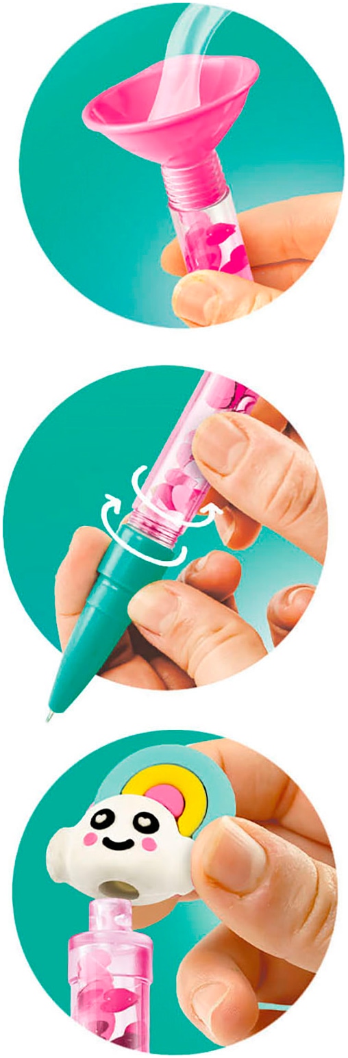 Clementoni® Kreativset »Idea, Deine Stift-Kreationen - Fantasy«