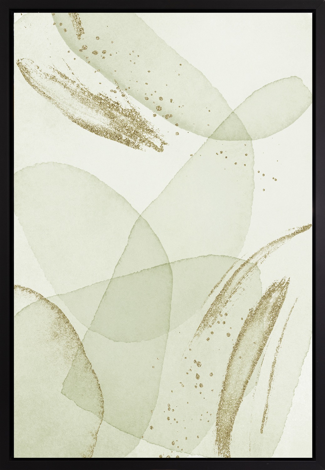 queence Leinwandbild »The Spring«, Abstrakt-Abstrakte-Kunst-Modern, mit ein günstig online kaufen