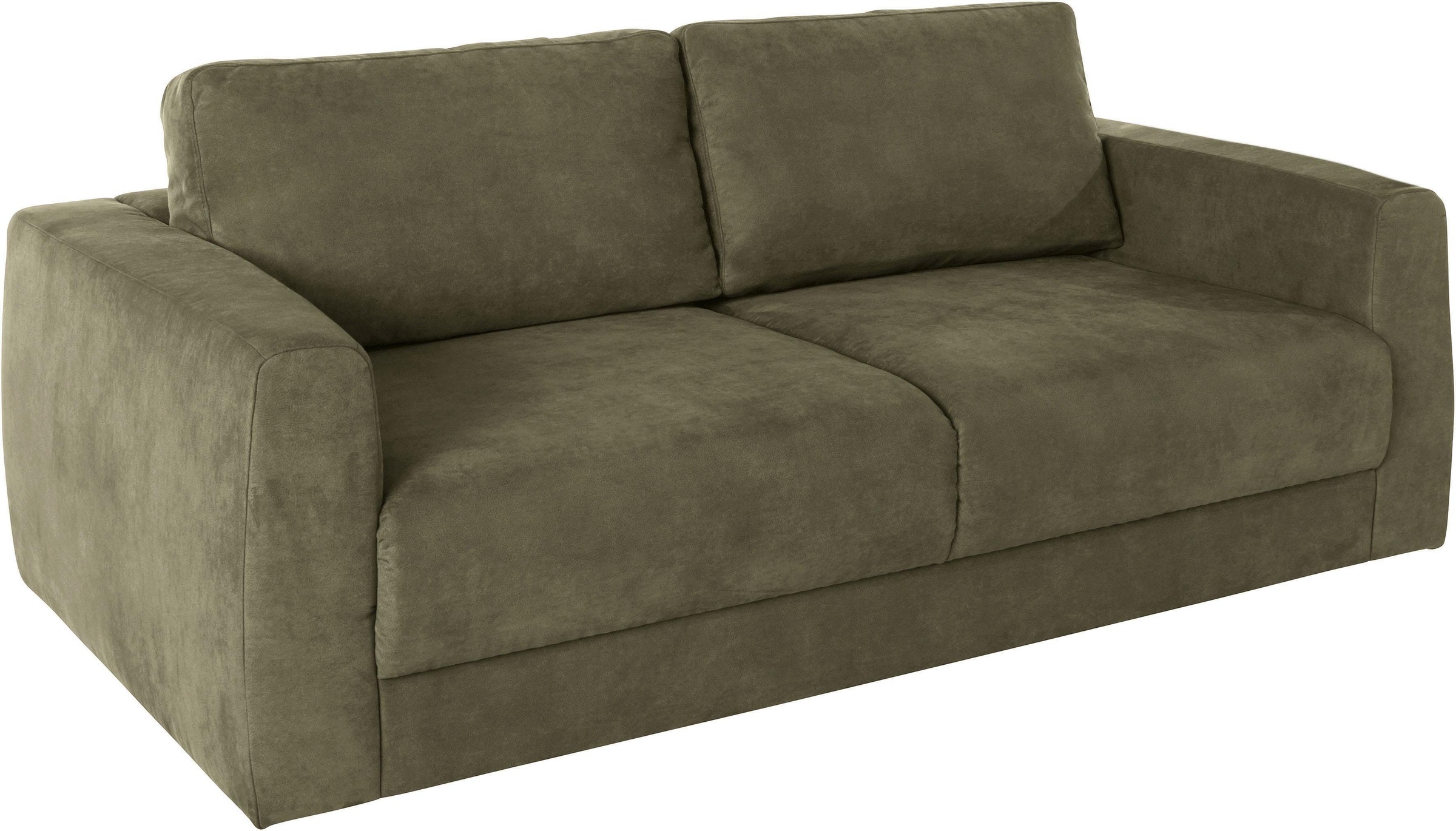 Home affaire 2-Sitzer »Hobro« in 3 Bezugsqualitäten in vielen Farben, Desig günstig online kaufen