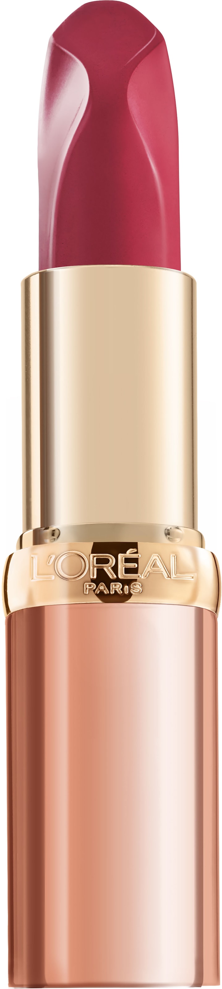 L'ORÉAL PARIS Lippenstift »Color Riche Les Nus«, mit natürlichen Inhaltstoffen