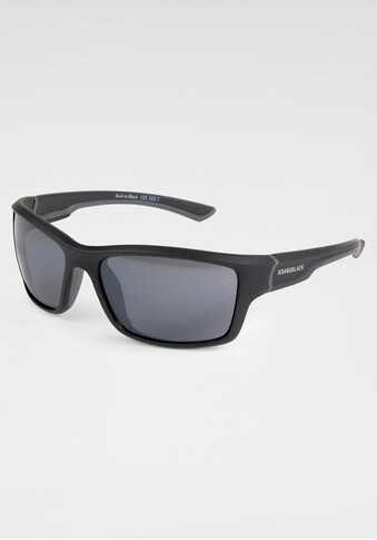 BACK IN BLACK Eyewear Sonnenbrille, leicht gebogene Form kaufen