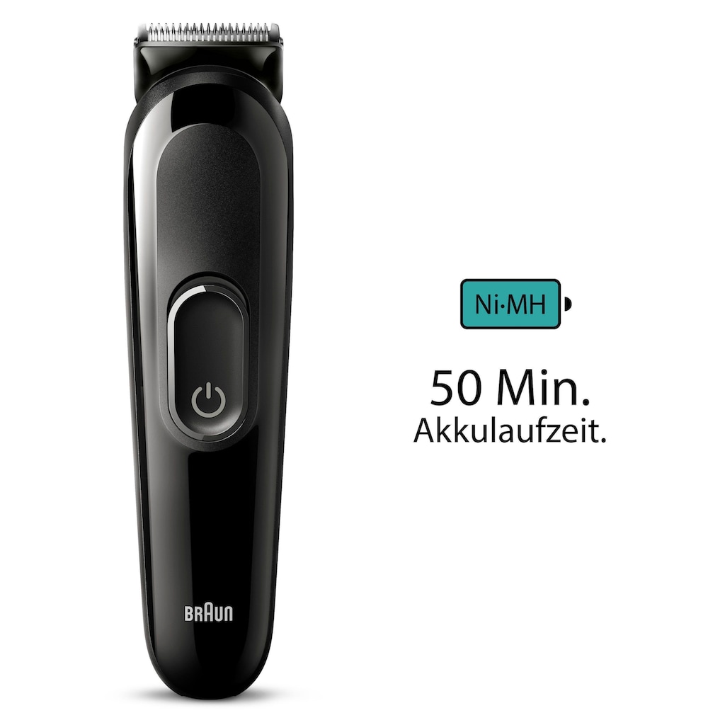 Braun Haarschneider »All-In-One Styling Set MGK3420«