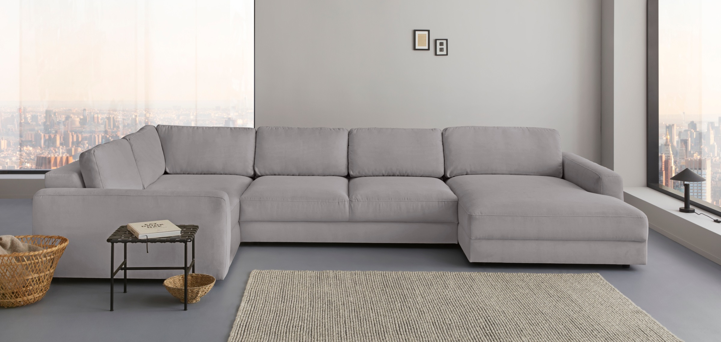 Places of Style Sofa-Mittelelement »Bloomfield«, passende Erweiterung zu den Garnituren "Bloomfield"