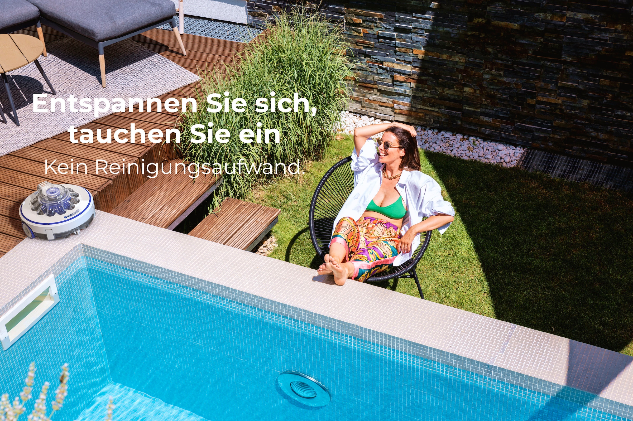 Gre Poolroboter »Wet Runner«