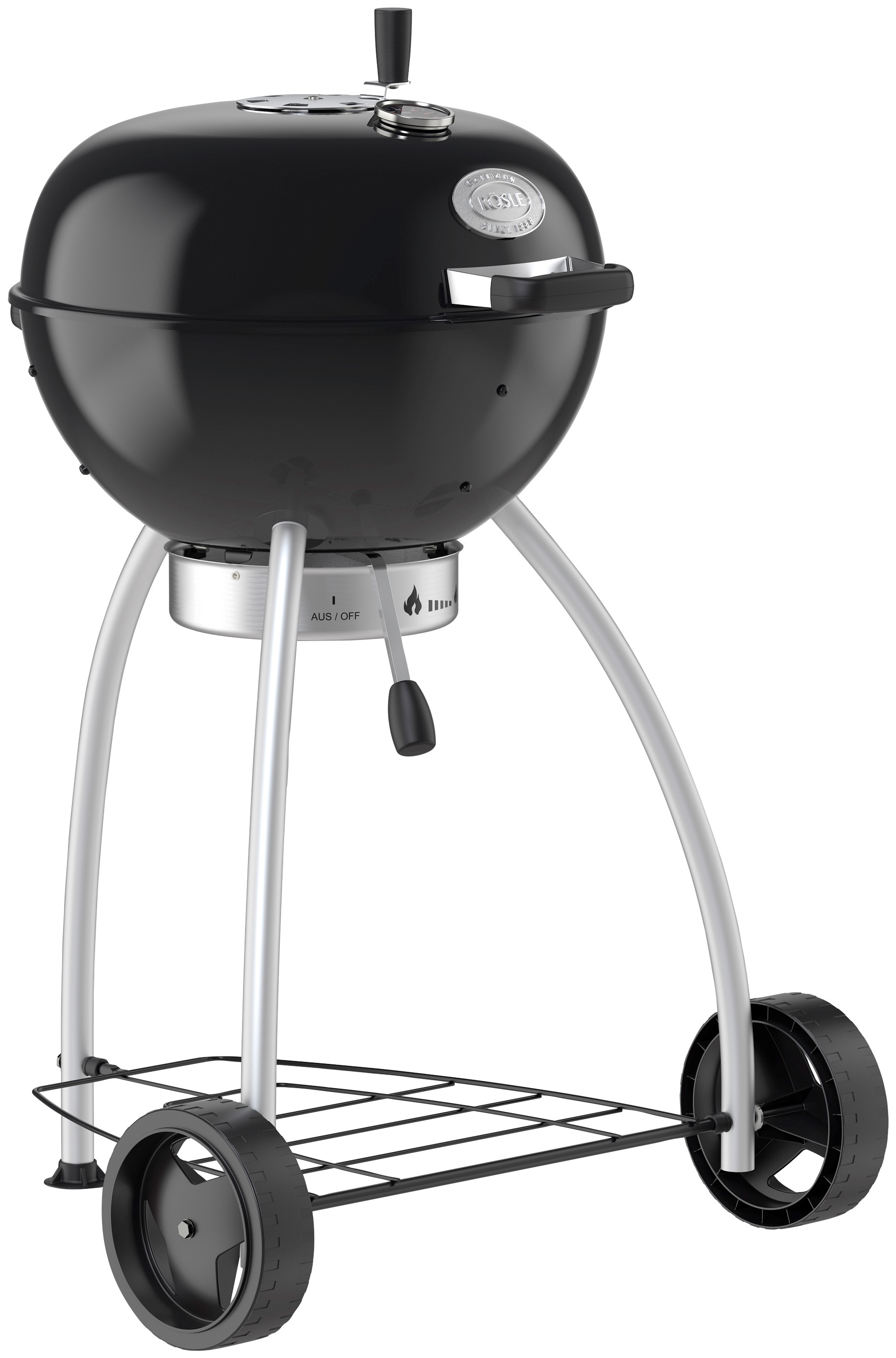 RÖSLE Holzkohlegrill »Kugelgrill No.1, 25007«, Belly F50, mit
