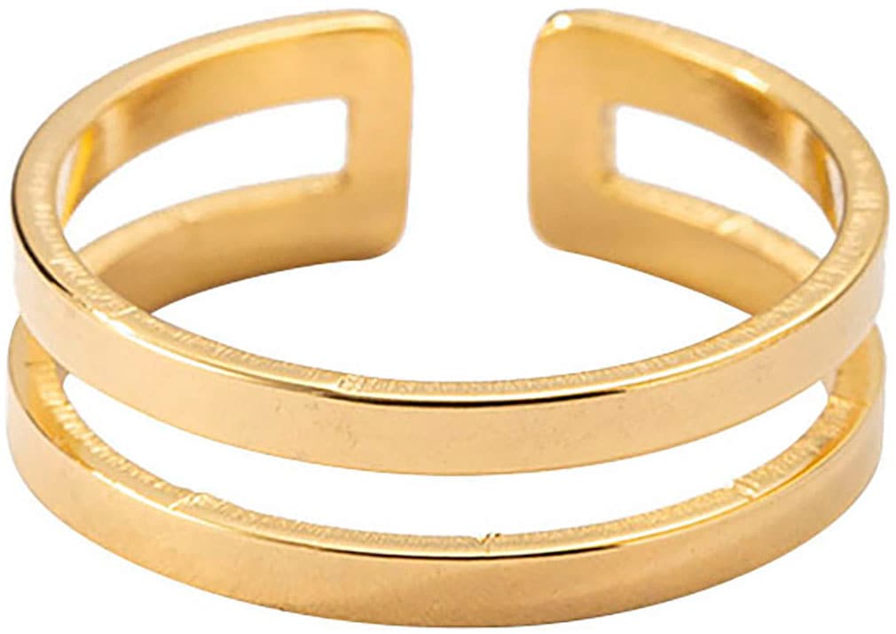 Firetti Ring-Set »Multipack Schmuck Geschenk Damenring«, (Set, 3 tlg.), Made in Germany