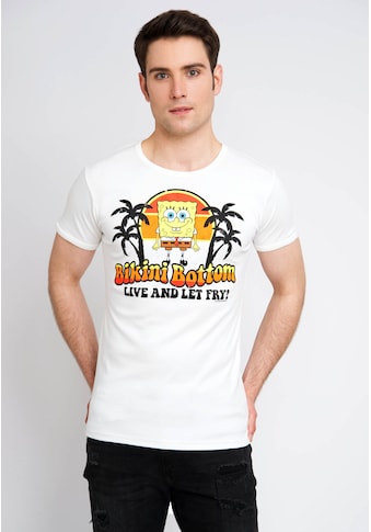 LOGOSHIRT T-Shirt, mit witzigem Spongebob-Print kaufen