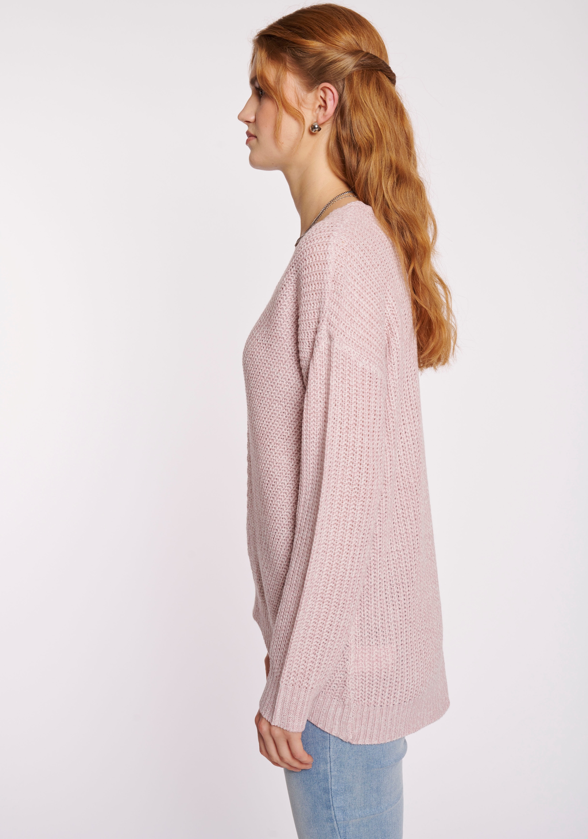 HaILY’S Strickpullover »LS P VK Pi44pa«