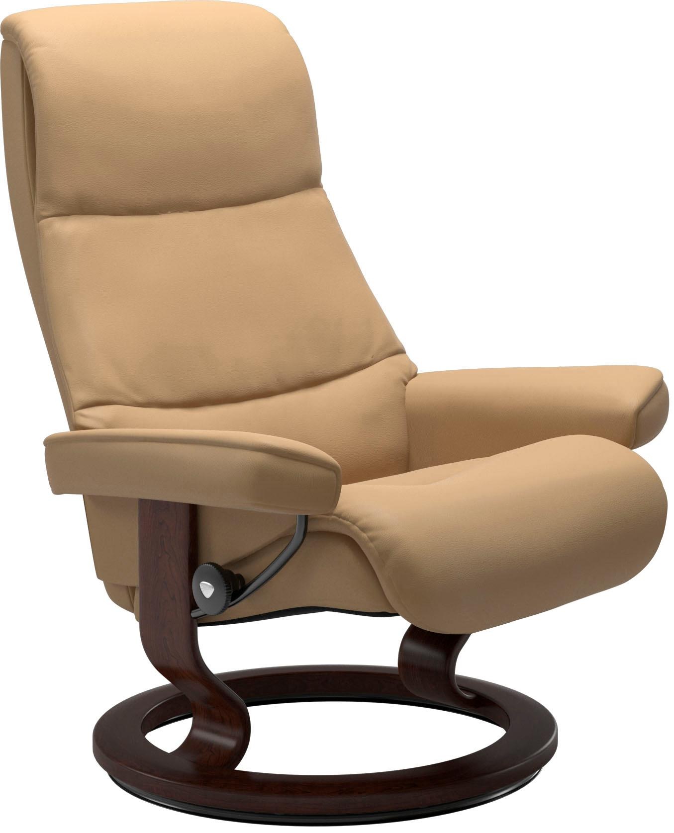 Stressless® Relaxsessel »View«, mit Classic Base, Größe L, Gestell Braun
