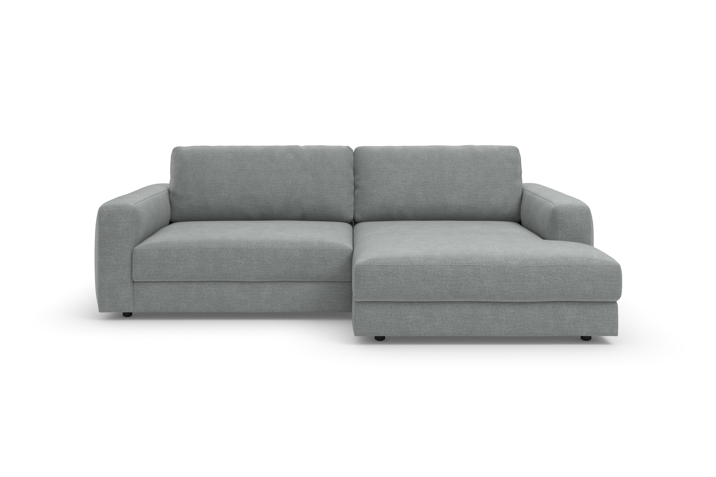 TRENDMANUFAKTUR Ecksofa »Bourbon«, (2 St.), mit extra hohem Sitzkomfort, auch in Cord erhältlich
