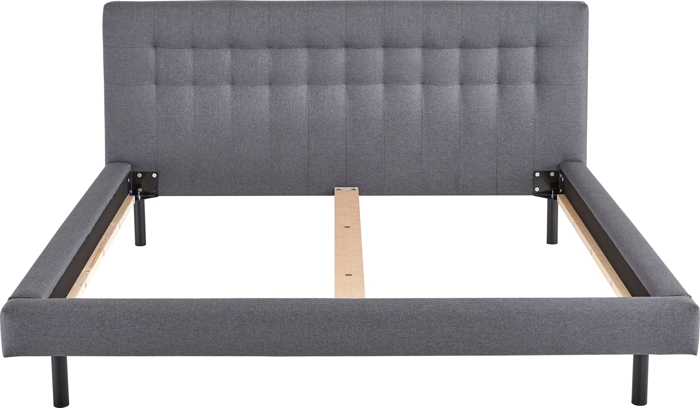andas Polsterbett »Tobjörn«, Mit breitem Futon-Rahmen