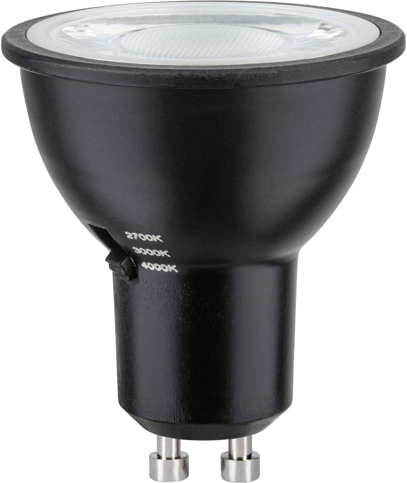 Paulmann LED-Leuchtmittel »650lm 3CCT DipSwitch 50° dim 6,9W 230V« GU10 1 Stk. Farbwechsler White Select