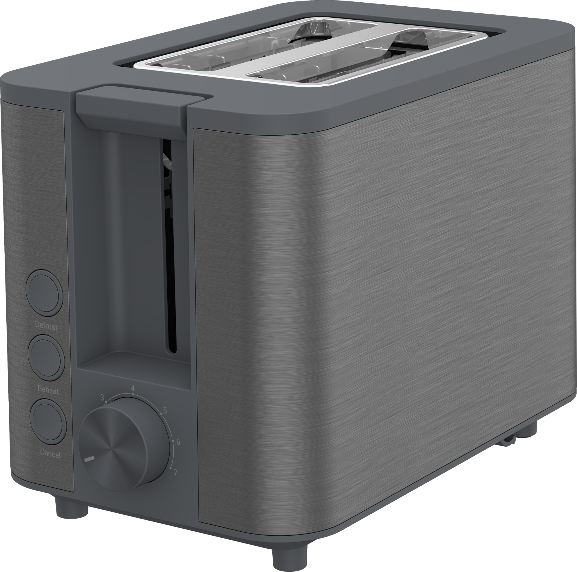 Grundig Toaster »TA 7340« 2 kurze Schlitze 950 W inkl. Brötchenaufsatz günstig online kaufen