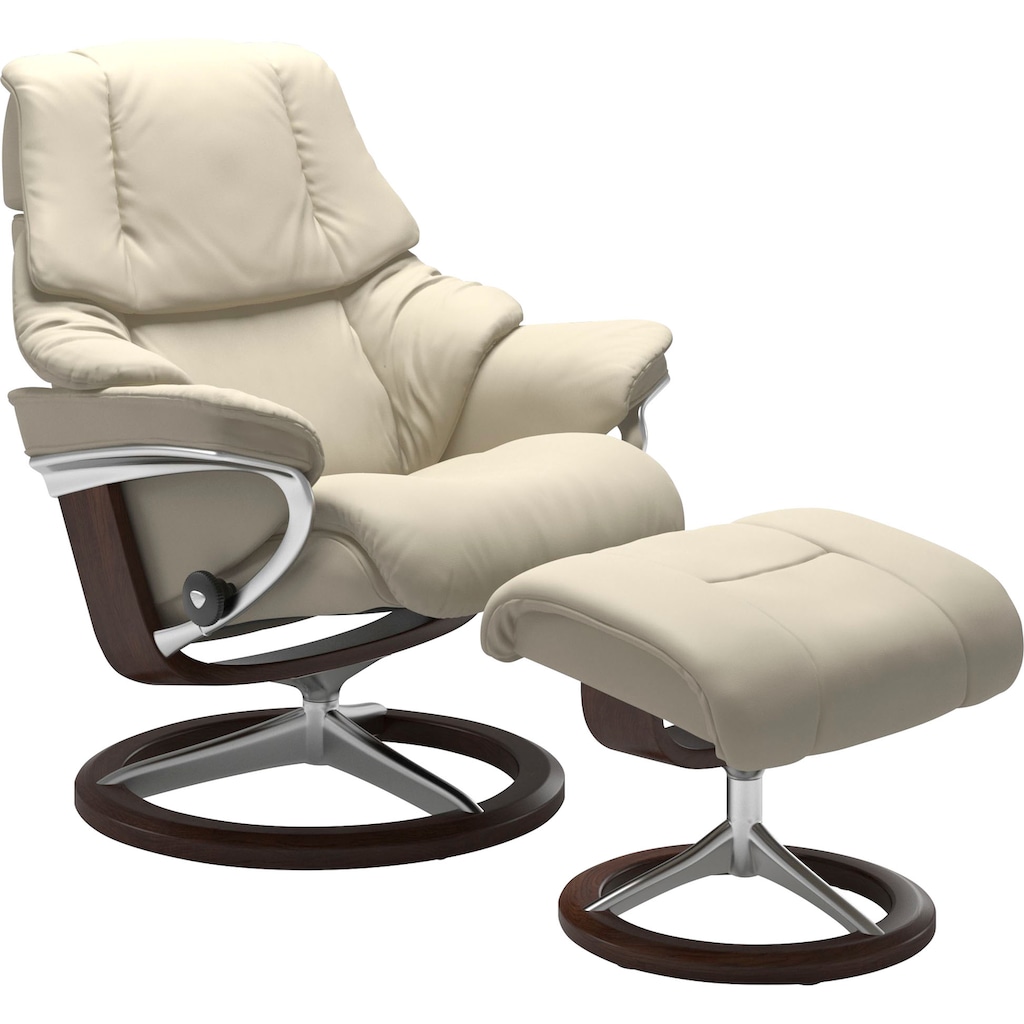 Stressless® Fußhocker »Reno«, mit Signature Base, Gestell Braun