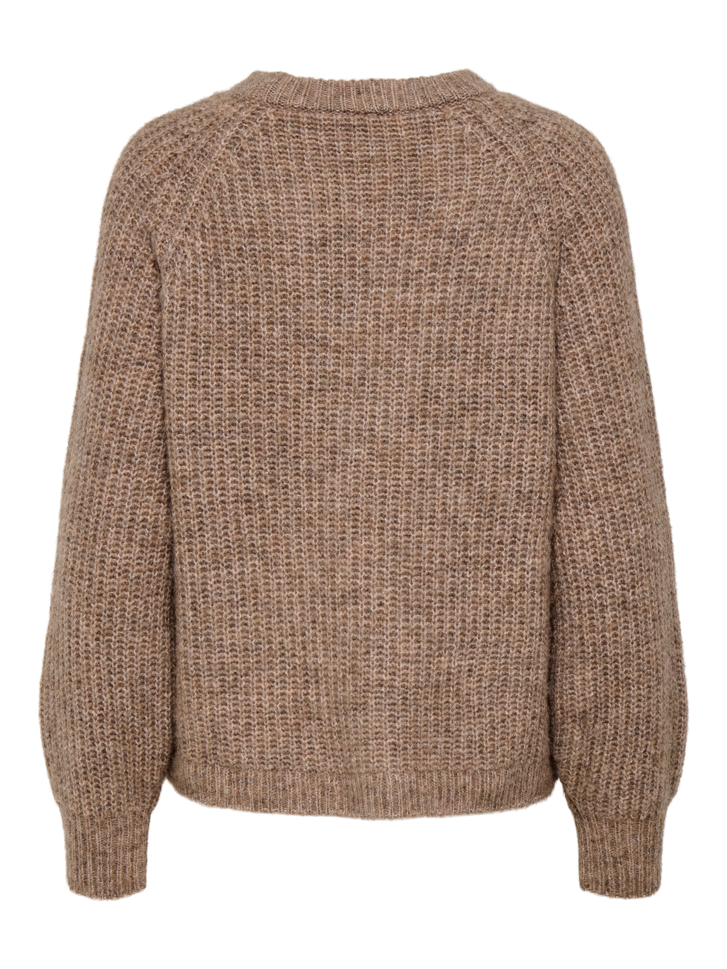 ONLY Strickpullover »ONLGILA LIFE LS STRUCTURE O-NECK BF KNT«