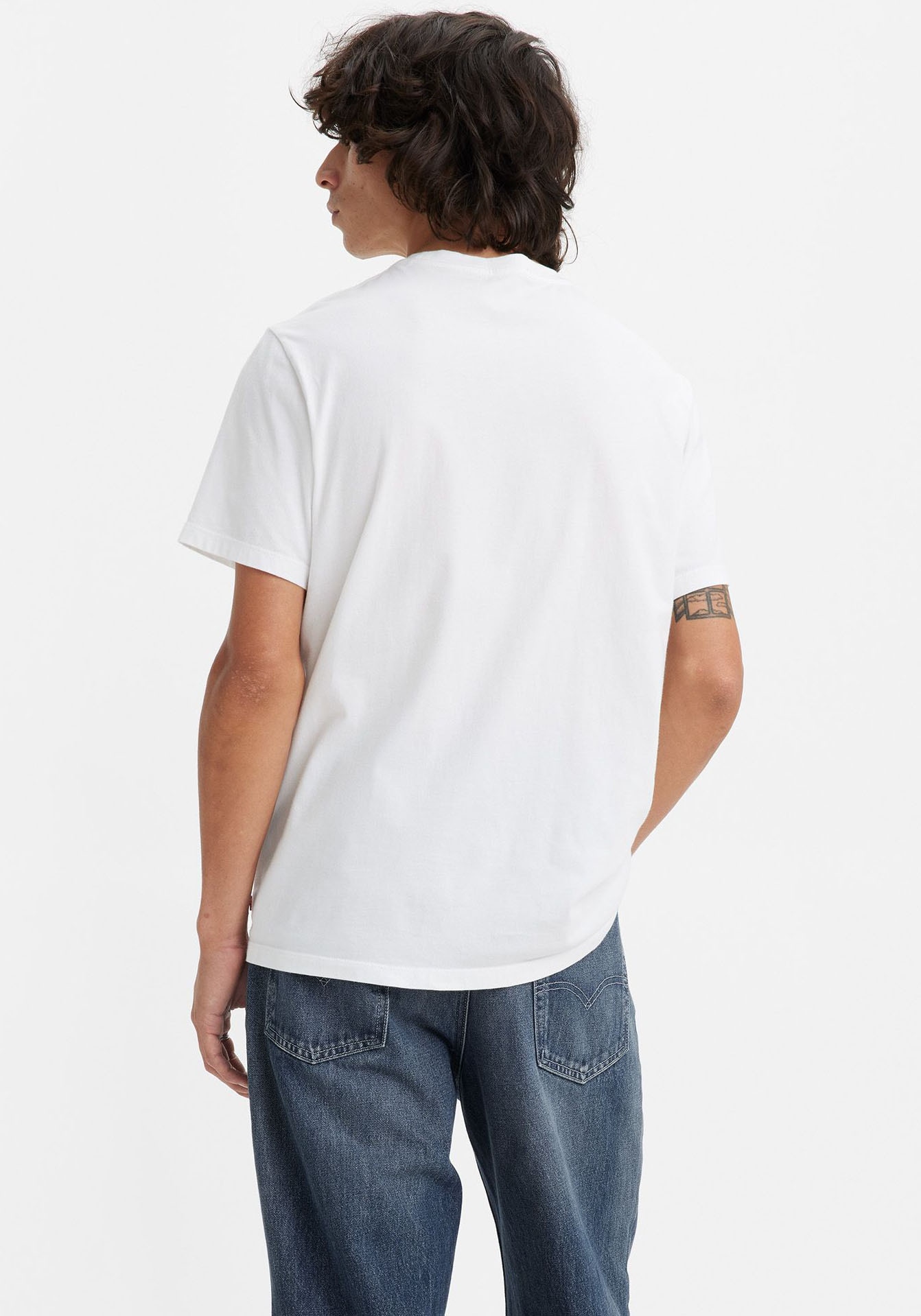 Levi's® T-Shirt »GRAPHIC CR TEE«, mit Logo Print