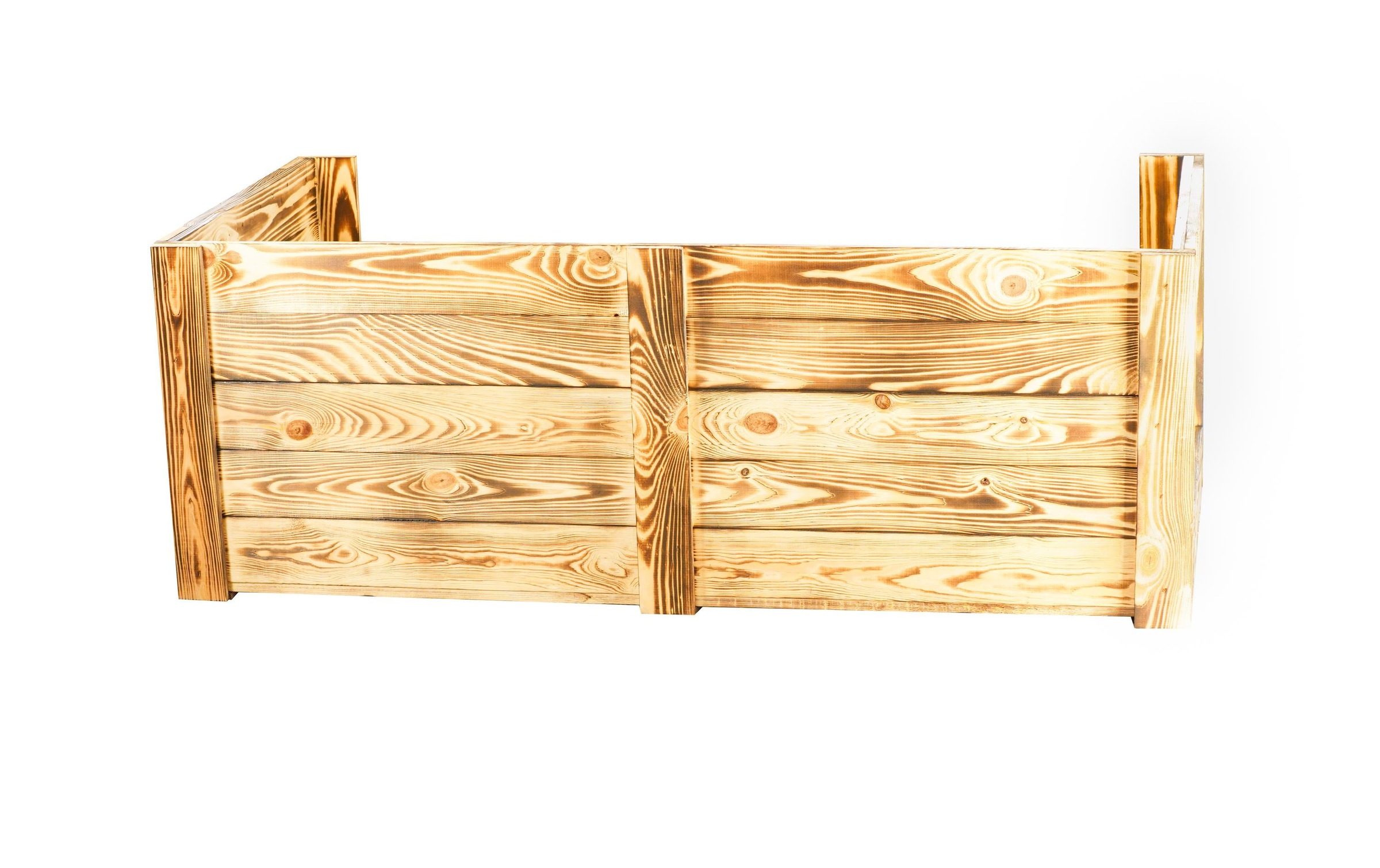 Holz Zollhaus Tierbett »Vintage«