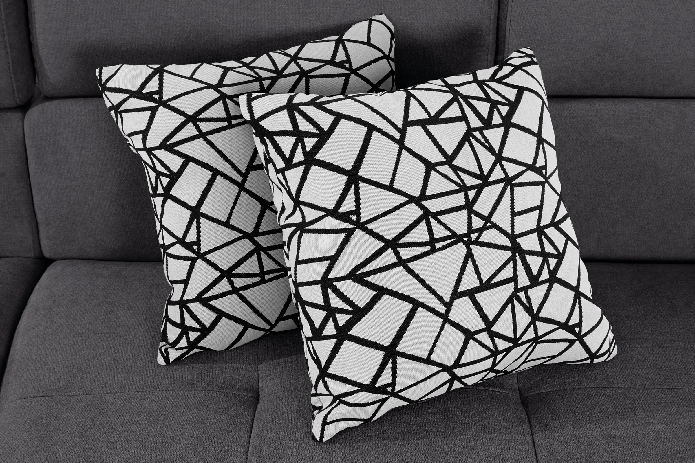 COTTA Ecksofa »Mia L-Form mit 3 Zierkissen«, wahlweise mit Bettfunktion, Bettkasten, Beleuchtung & Wireless-Charger