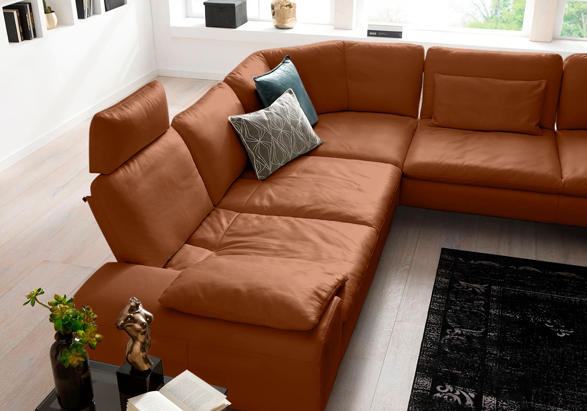 W.SCHILLIG Ecksofa »valentinoo, Designsofa, elegant und bequem, L-Form« mit günstig online kaufen