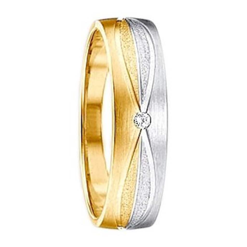 Firetti Trauring »Schmuck Geschenk Gold 375 Hochzeit Ehering Trauring "LIEBE"«