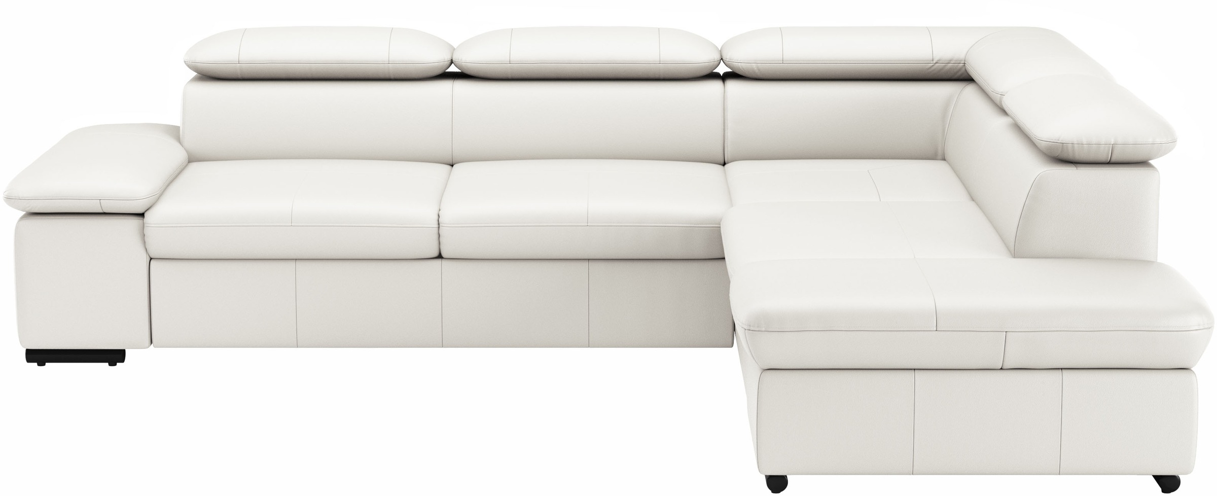 sit&more Ecksofa »Alcudia L-Form«, mit Armteilverstellung, optional Kopftei günstig online kaufen