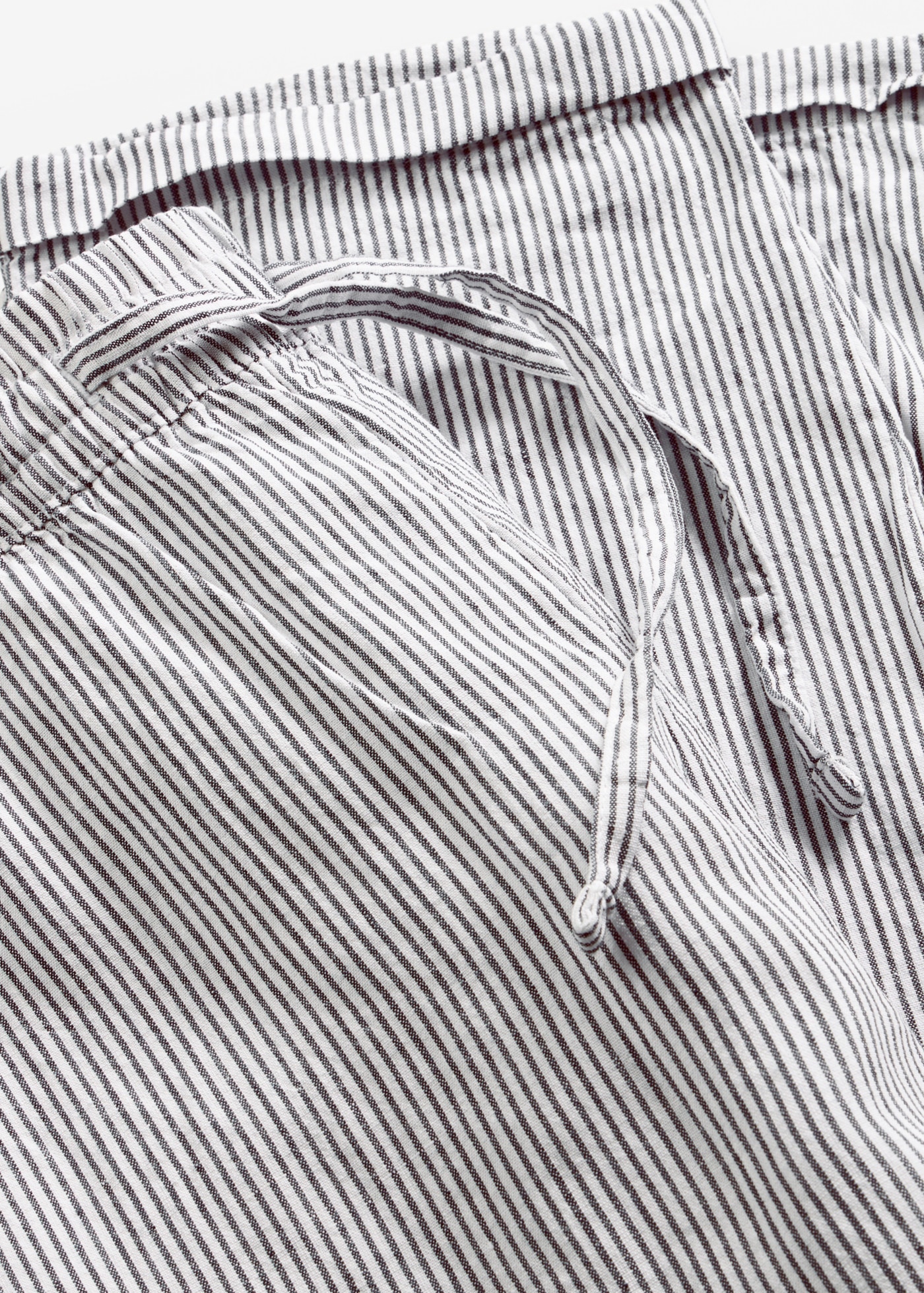 bonprix Leinenhose  aus Leinen und Lyocell, mit Elastik-Bündchen, Regular Fit
