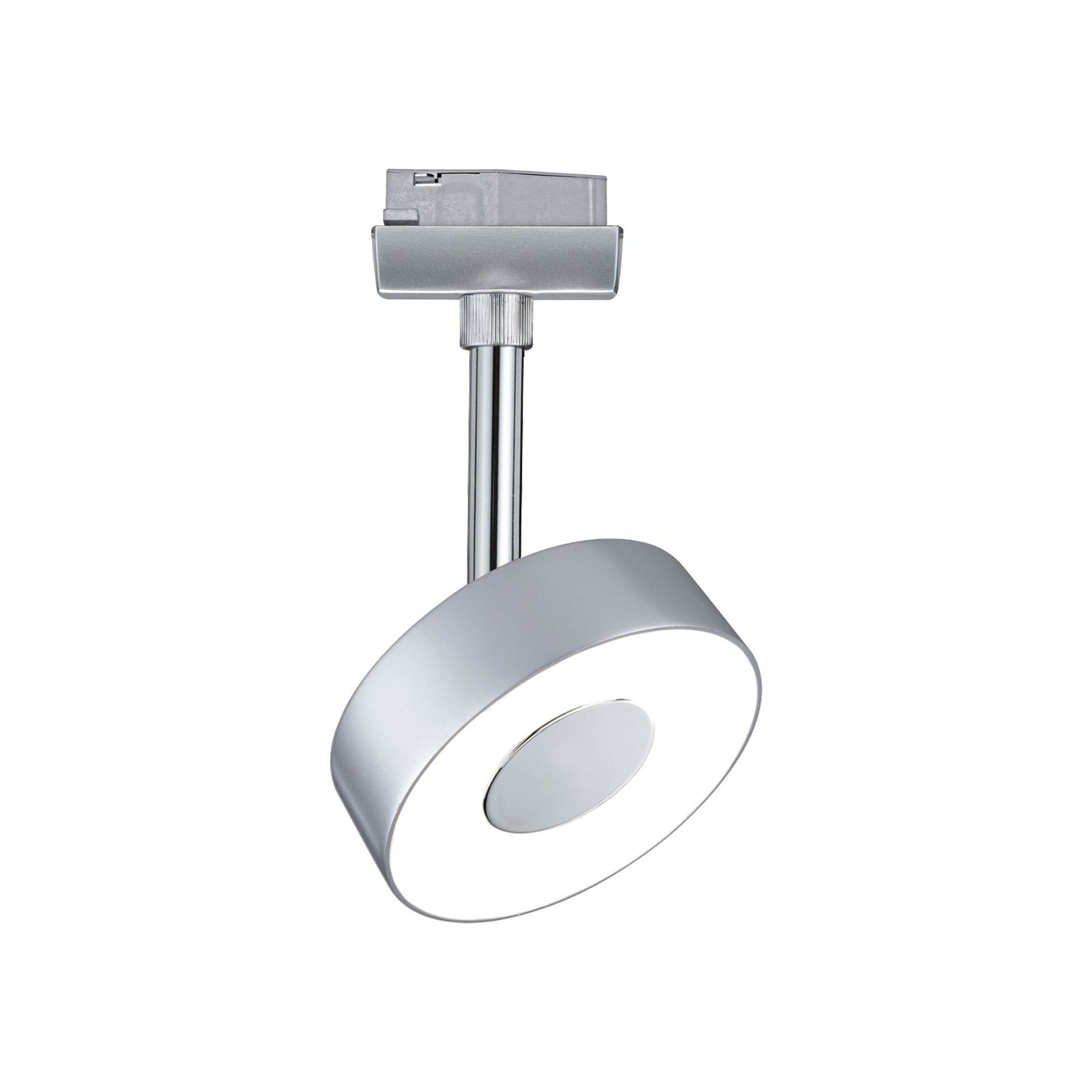 Paulmann Schienensystem-Leuchten »URail Schienenspot Circle Einzelspot 160lm 5W 4000K 230V Chrom matt«, (1 tlg.), dimmbar