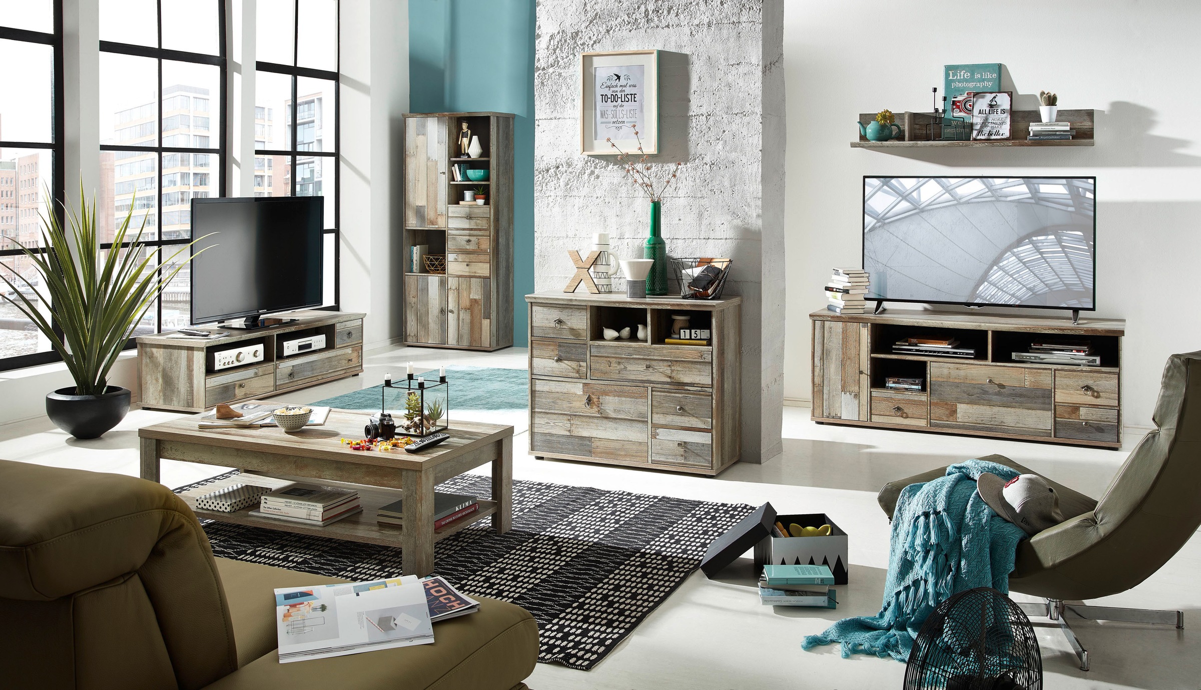 Innostyle Couchtisch »BONANZA«, 1 Ablage günstig online kaufen
