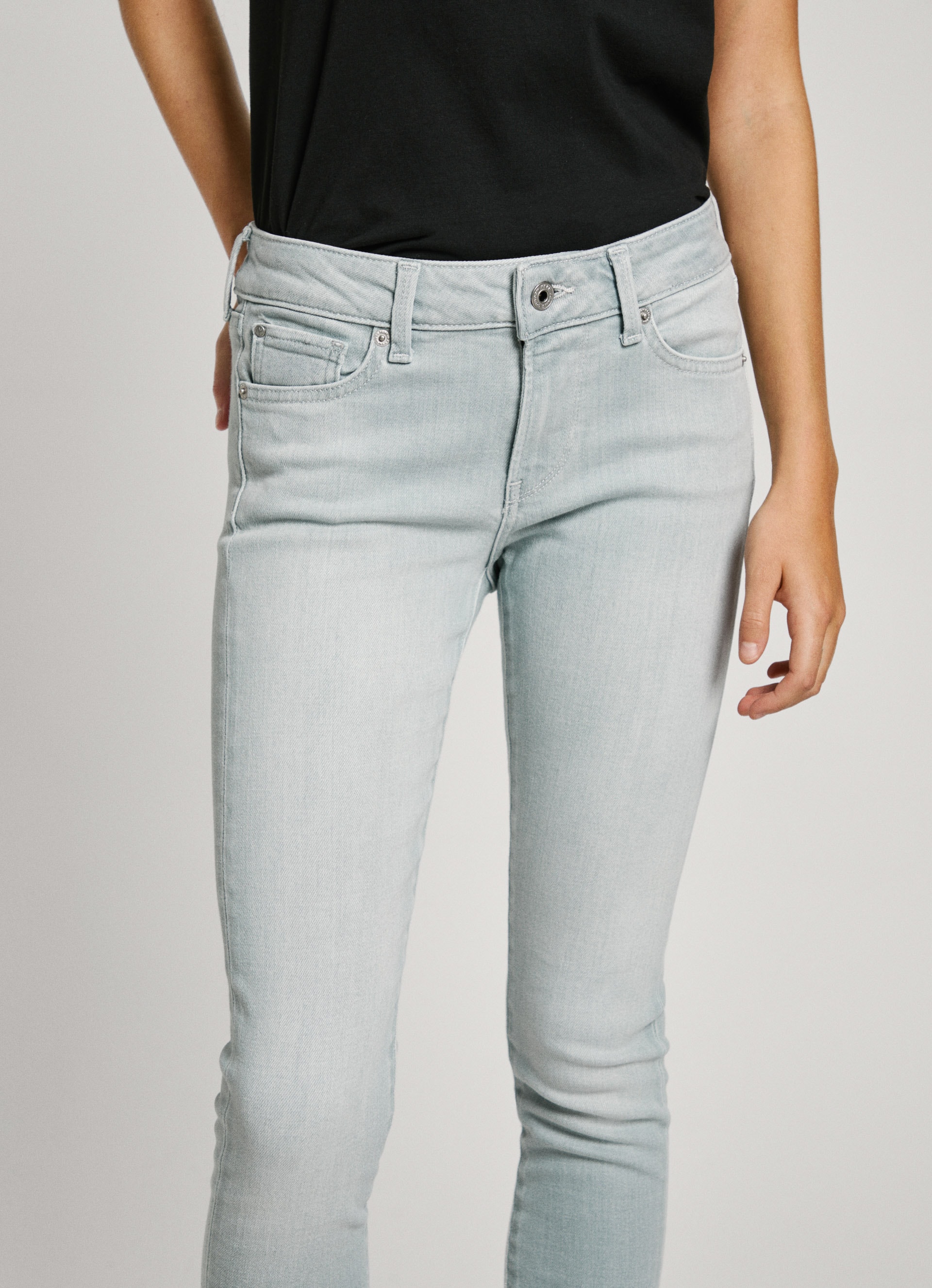 Pepe Jeans Skinny-fit-Jeans »SKINNY JEANS LW«, Low Waist