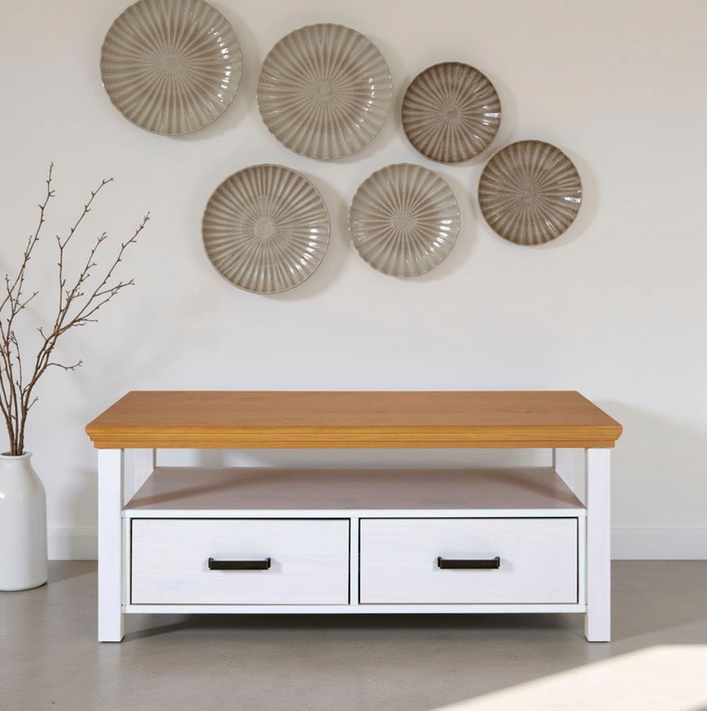 Inter Link Couchtisch »Couchtisch Maluno« 1 Stk. tlg. günstig online kaufen