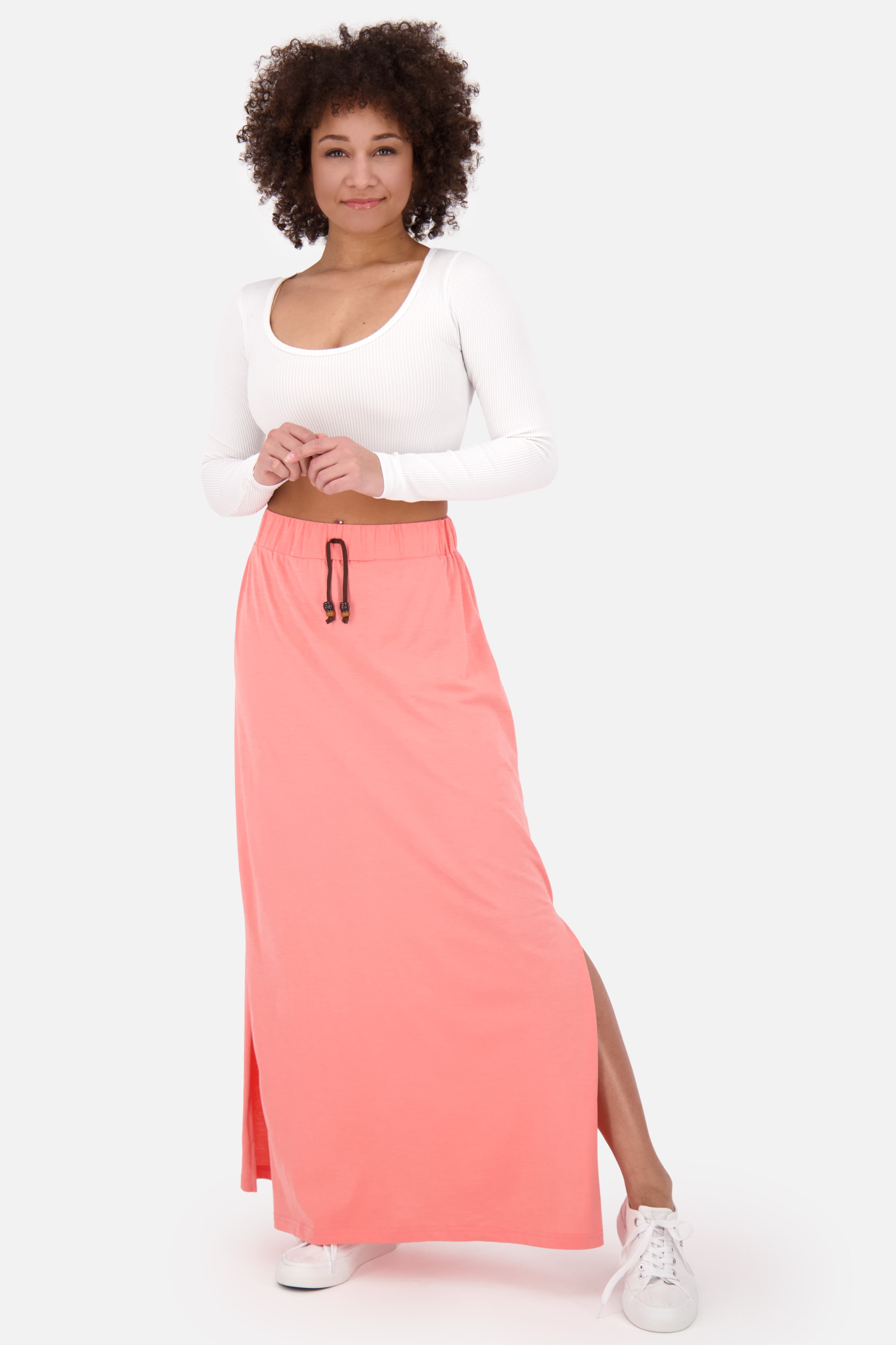 5. Bild von Alife & Kickin Sommerrock »ALIFE AND KICKIN LinaAK A Long Skirt Damen Sommerrock, Rock«