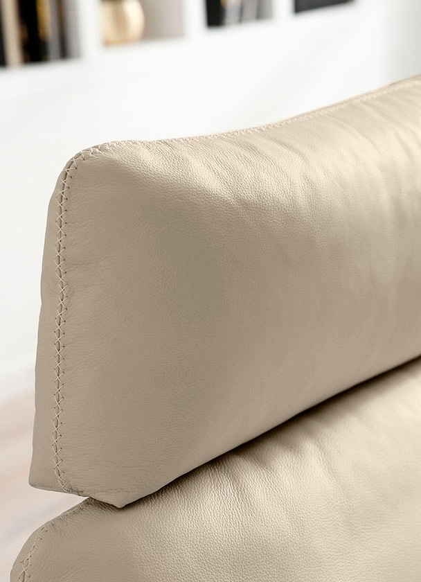 W.SCHILLIG Ecksofa »valentinoo, Designsofa, elegant und bequem, L-Form«, (Set), mit Sitztiefenverstellung, Breite 318 cm