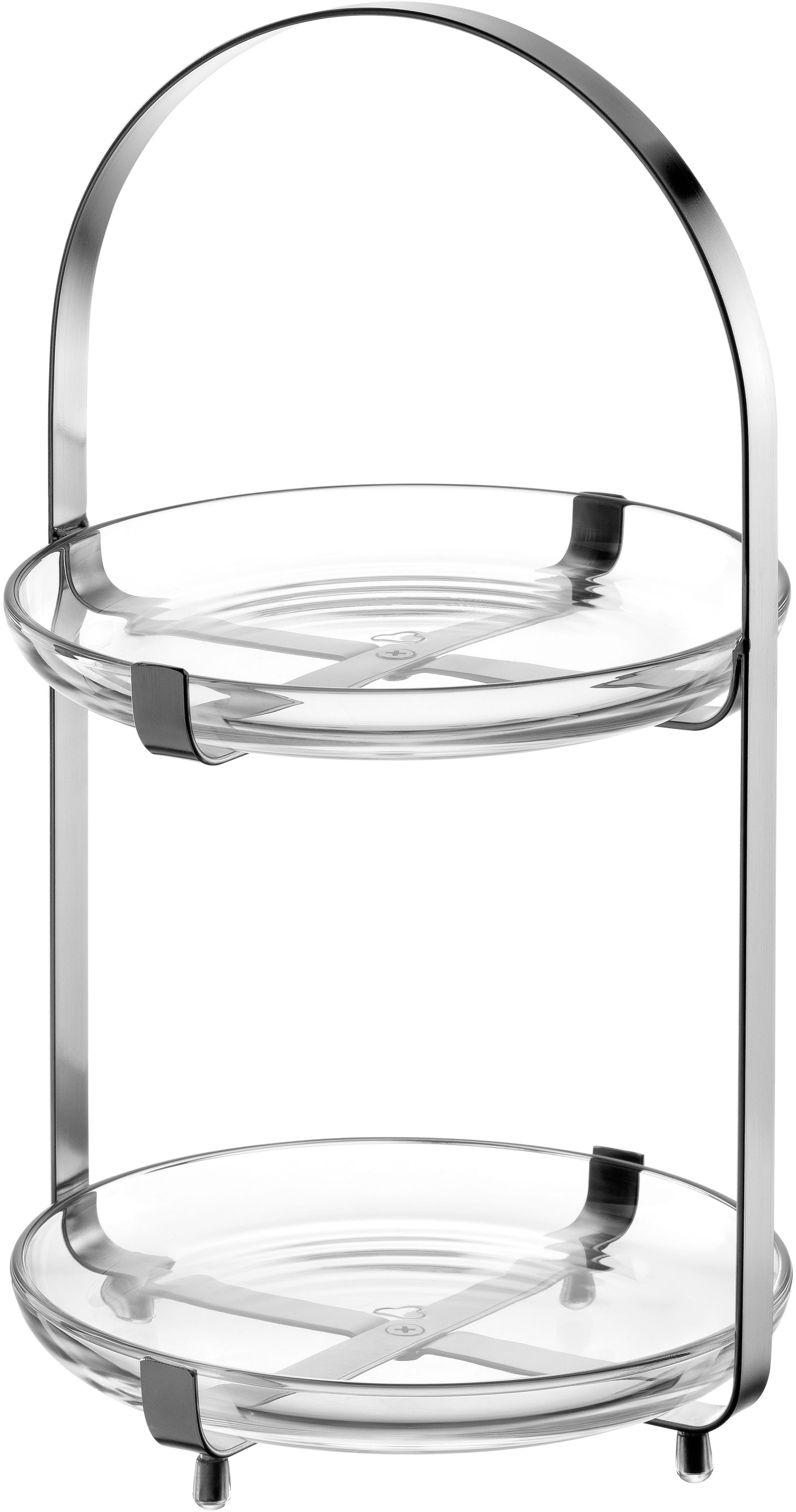 LEONARDO Etagere »CUCINA, 2 stufig - Höhe 32 cm«, Servieretagere mehrstöcki günstig online kaufen