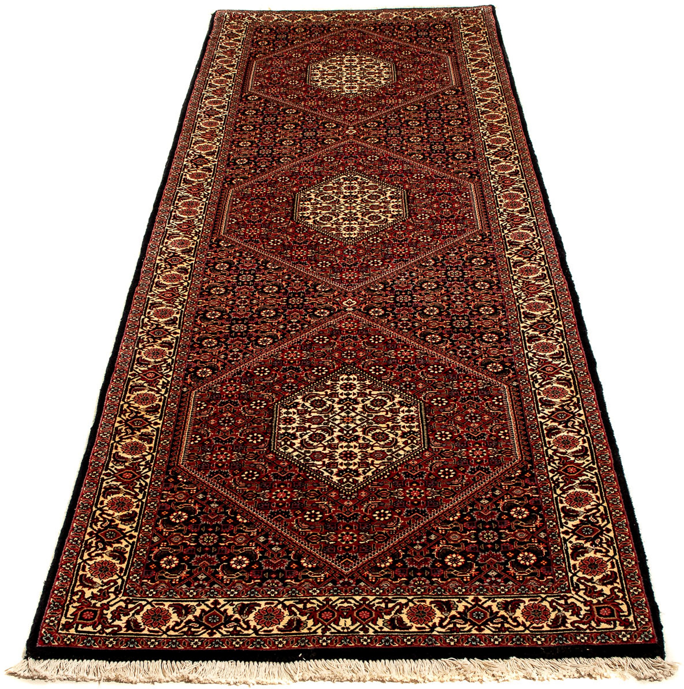 morgenland Orientteppich »Perser - Bidjar - 296 x 83 cm - dunkelrot«, recht günstig online kaufen